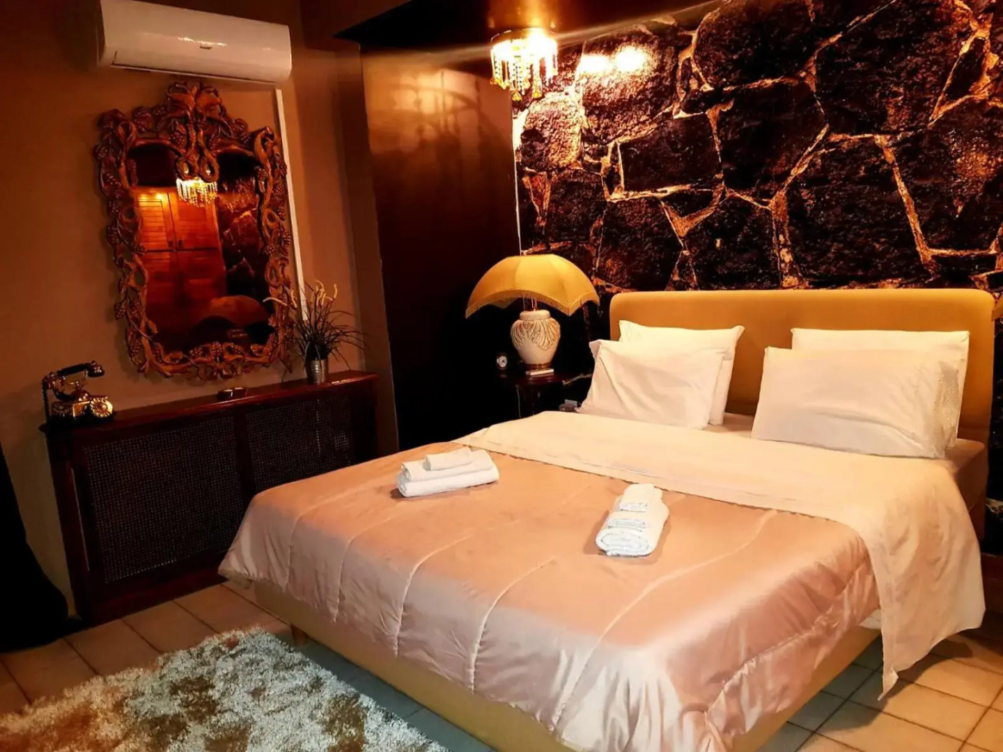 Kouro's private room!