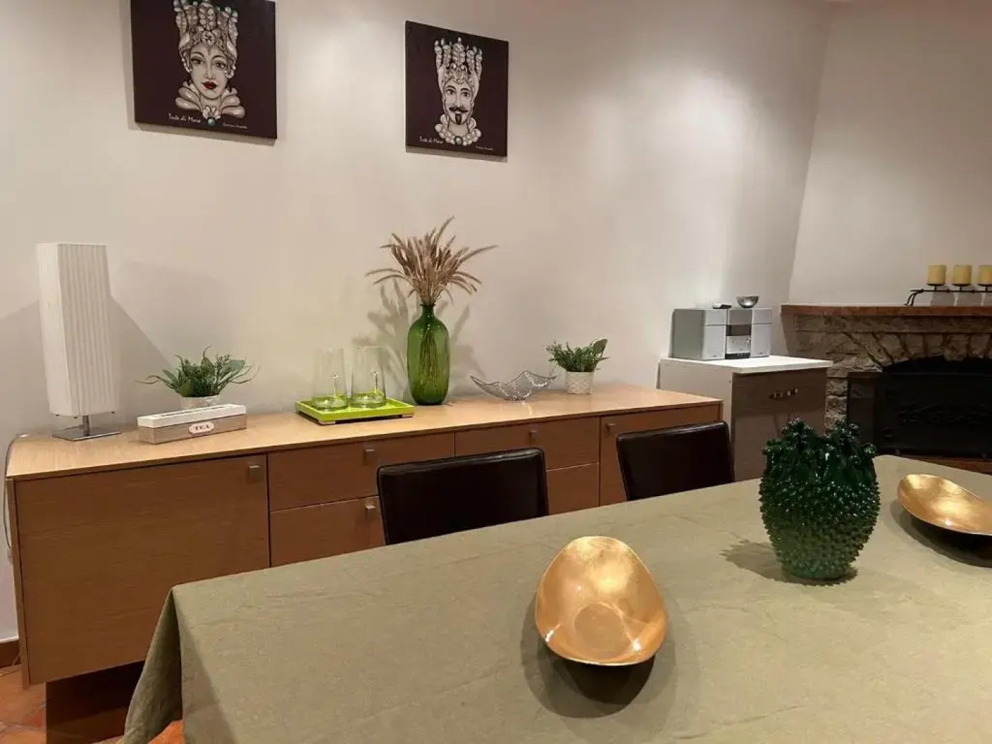 Palermo airport house