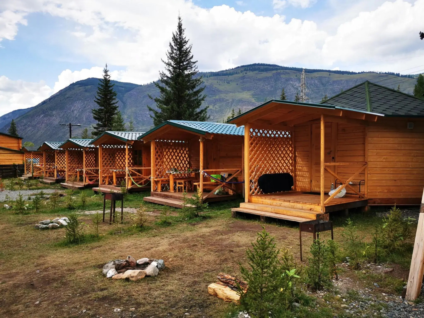 Зелёный колобок