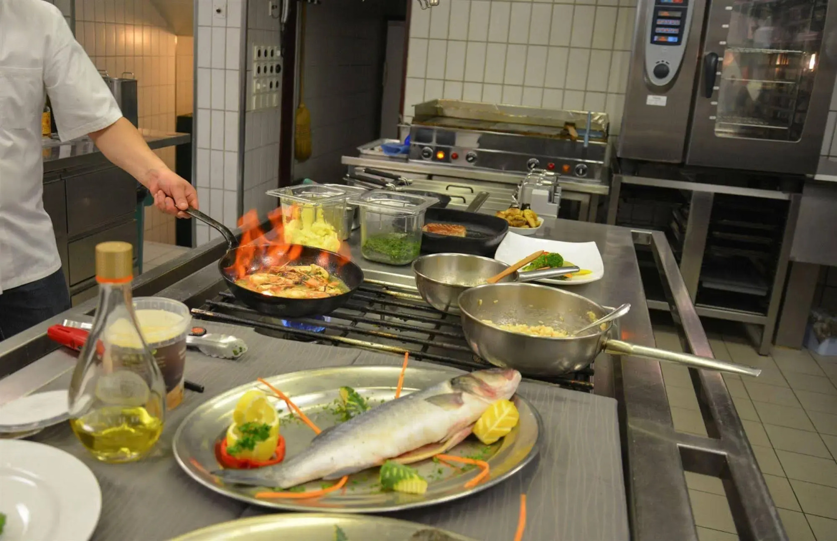 Seehotel Riviera at Lake Lucerne