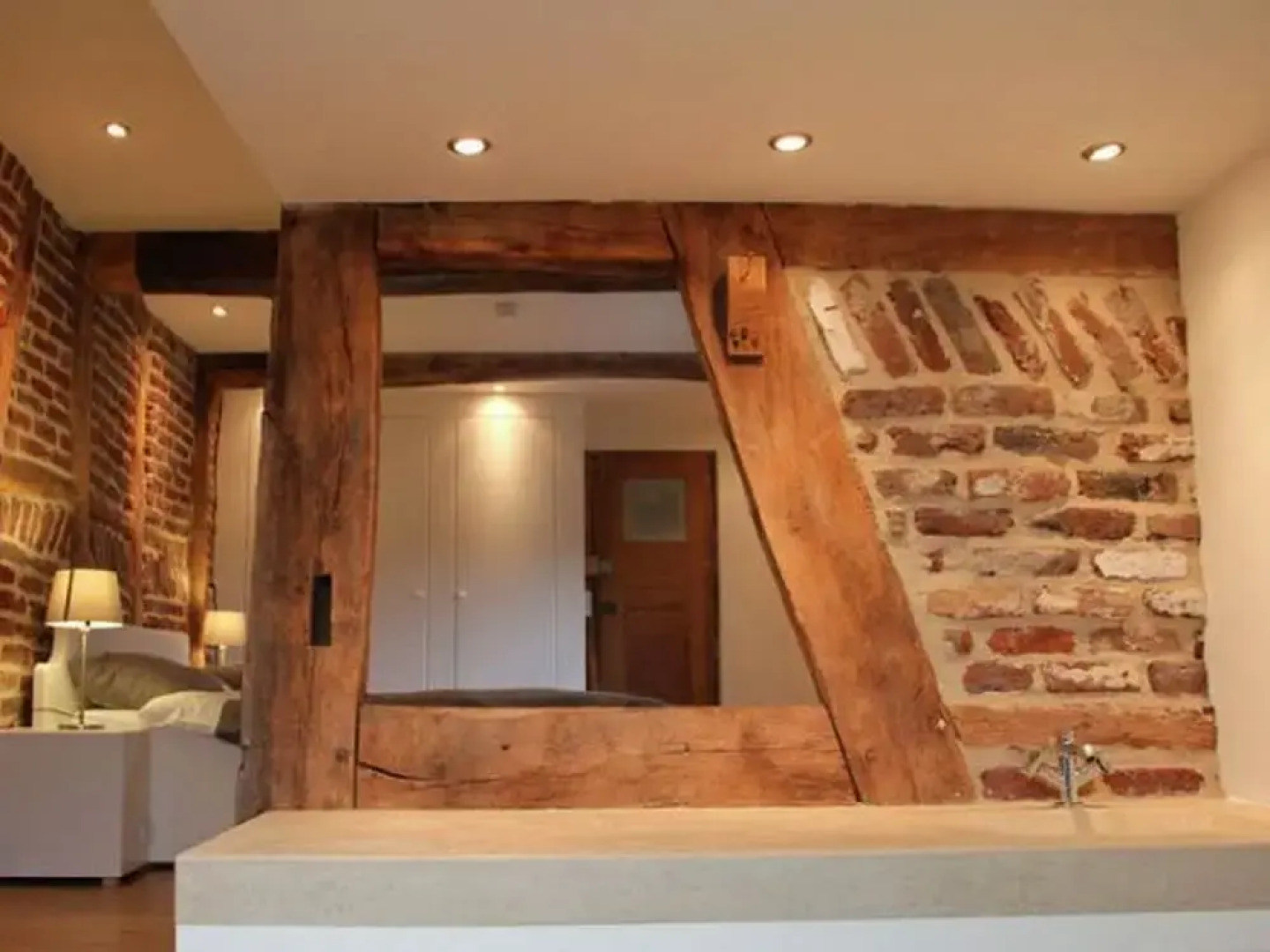 Attractive Holiday Home with Pool, Hot Tub, Fireplace near Spa