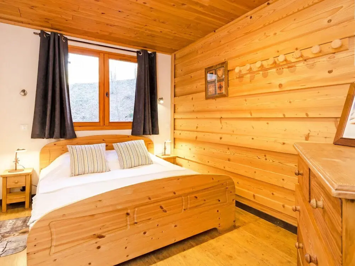 New and Very Comfortable Chalet With Many Facilities