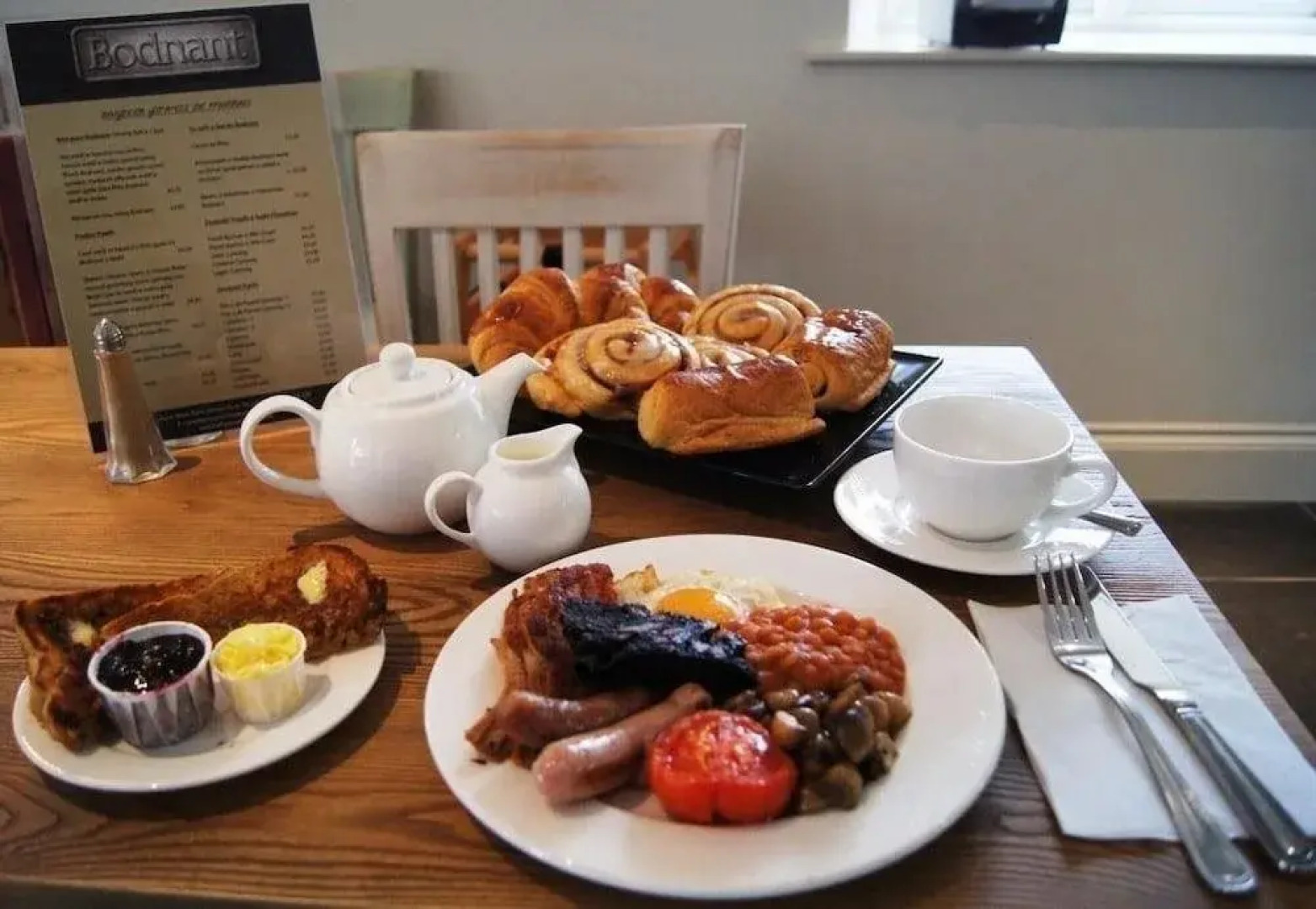 Bodnant Welsh Food BB  Farmhouse