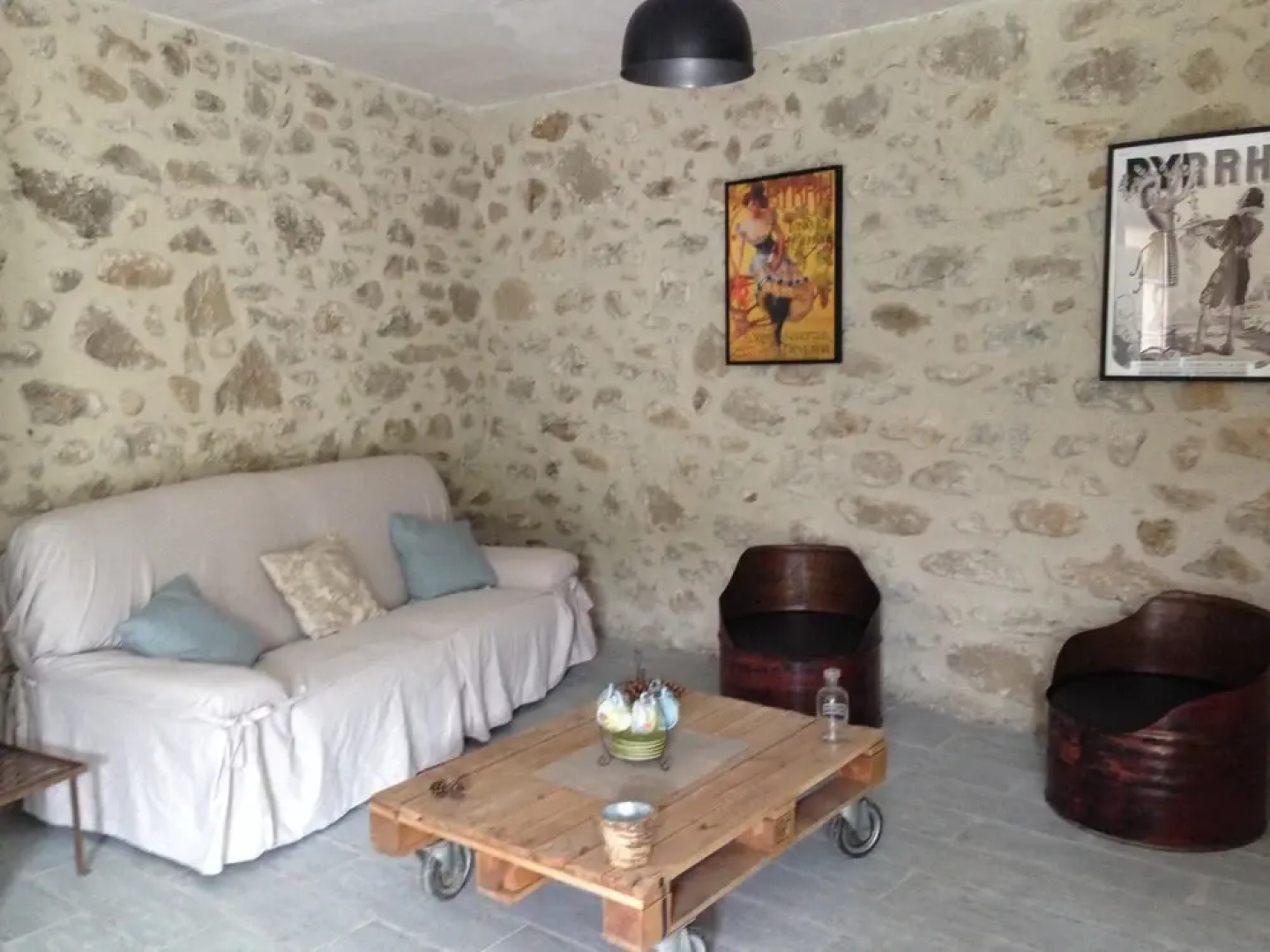 House With 2 Bedrooms in Fuilla, With Wonderful Mountain View, Pool Ac