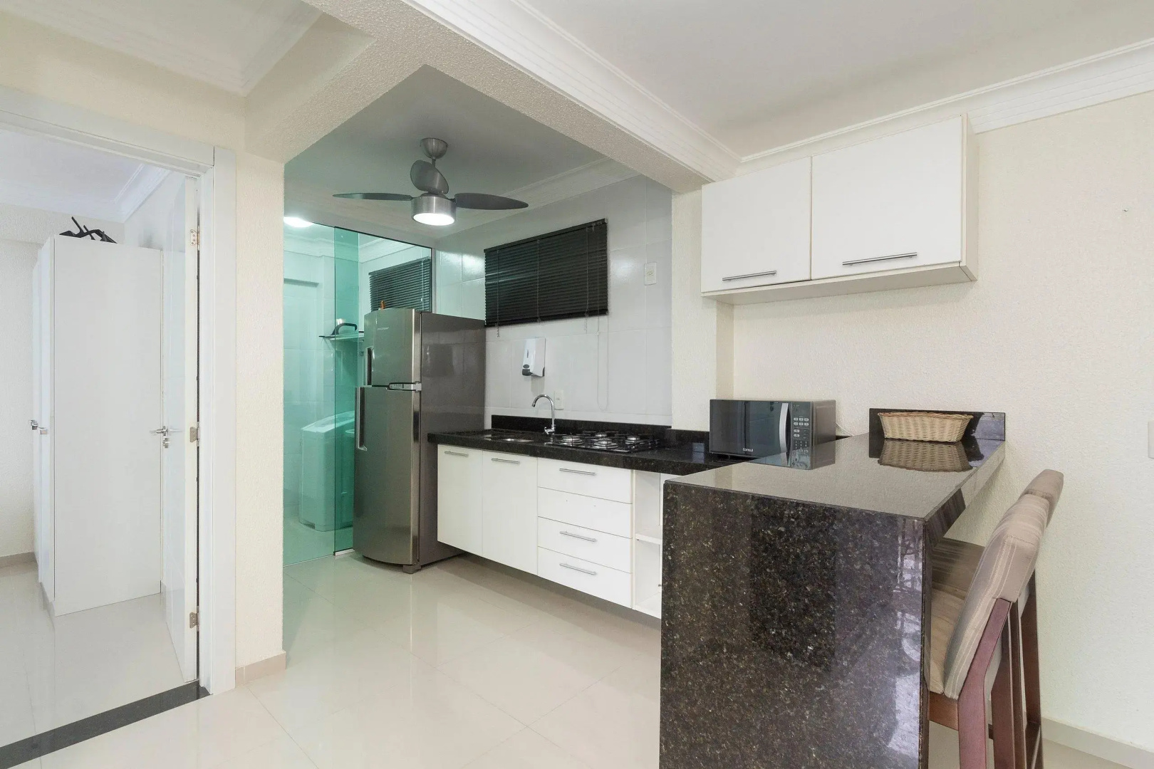 Apartamento 1 quarto Summer Beach Piscina SC