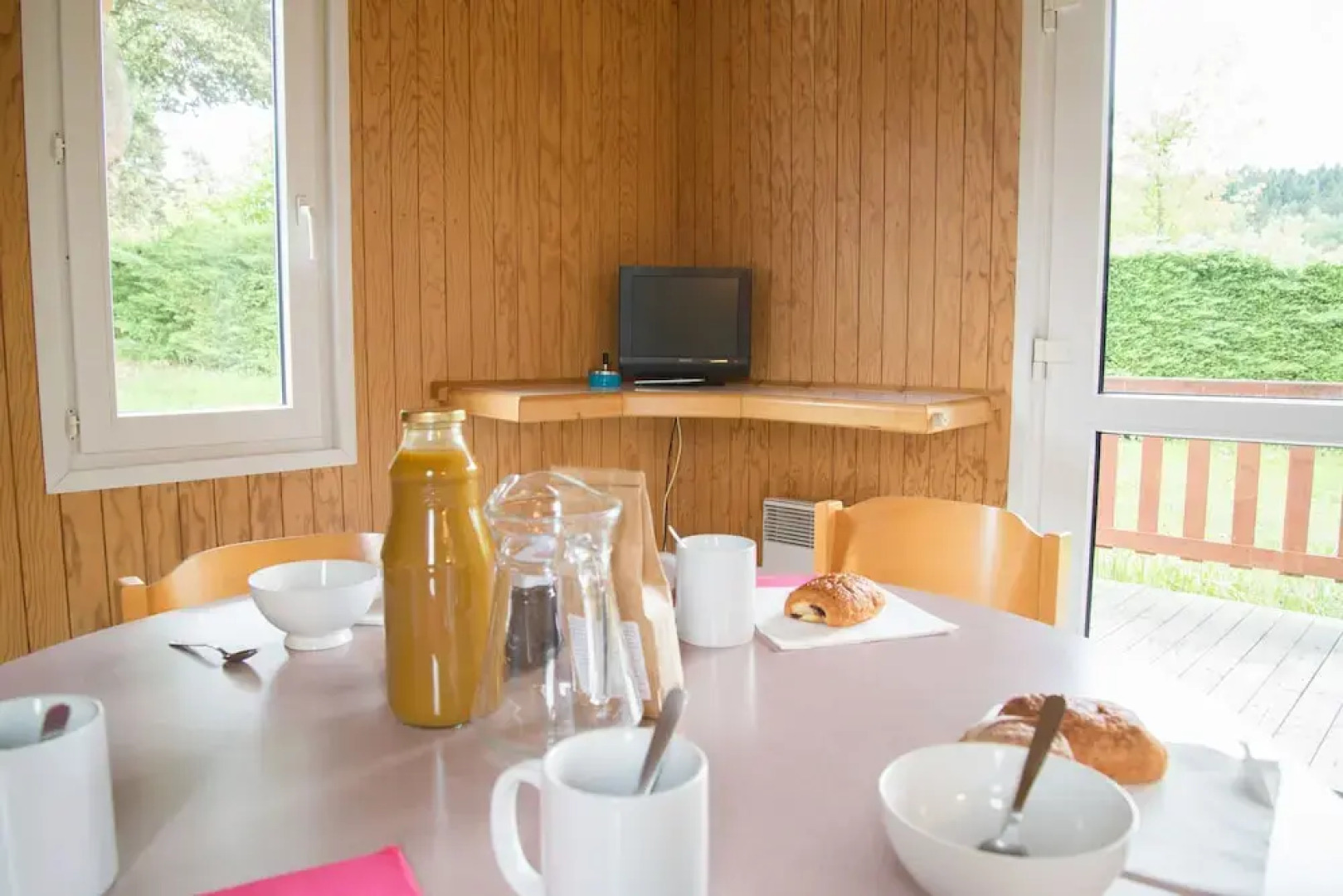 Village de Gîtes Chalets de la Truyere