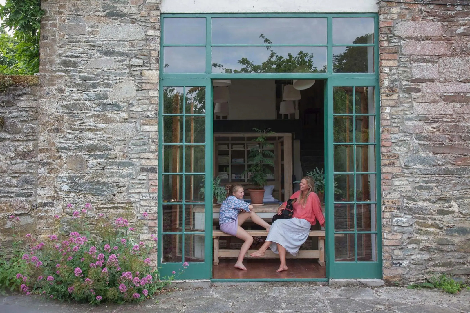 The Stable Yard House at Burtown House & Gardens