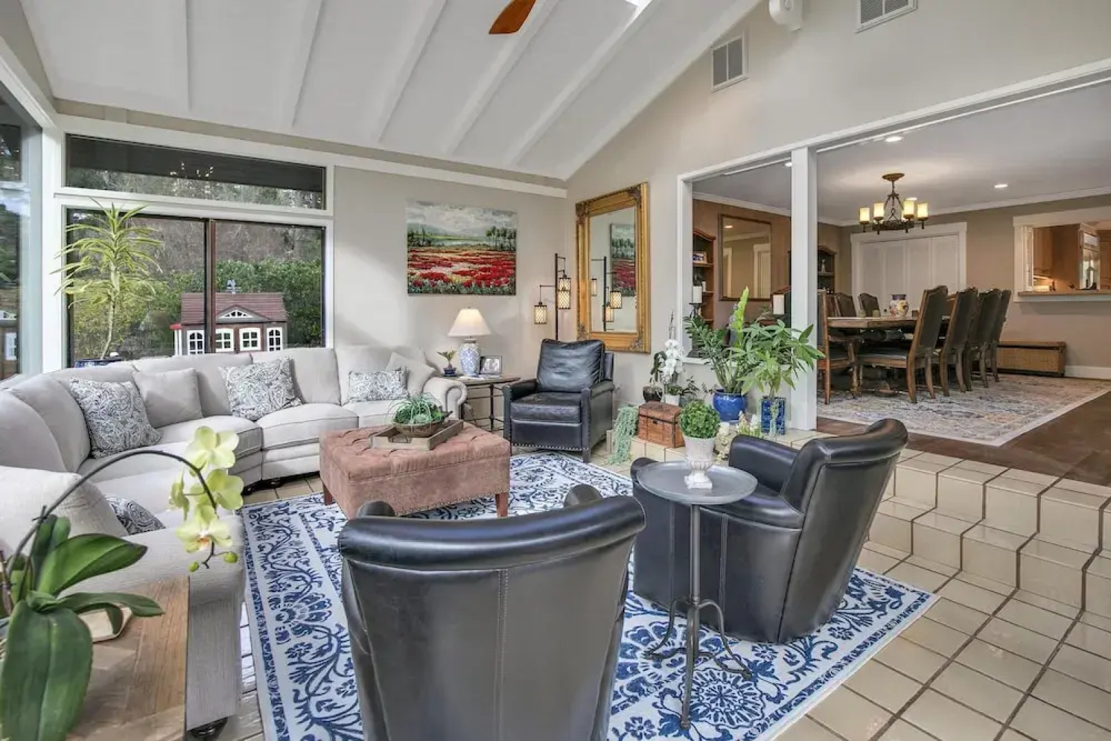 Lx47: Pebble Garden Retreat Home With Modern Kitchen