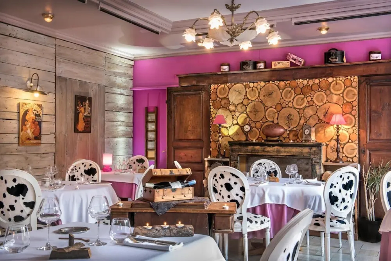 Logis De France Le Rocher Blanc