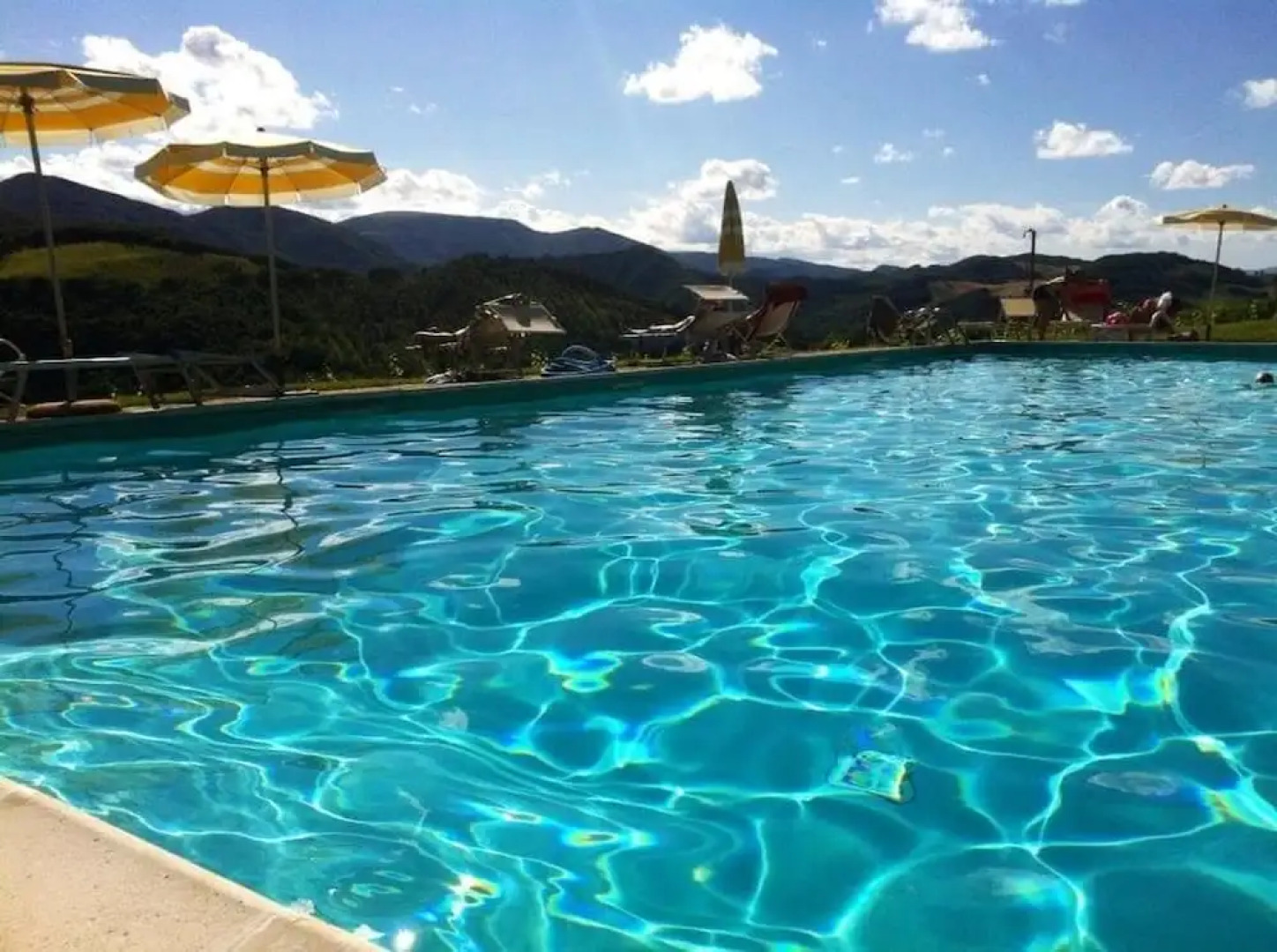 Apartment With one Bedroom in Cagli, With Shared Pool, Furnished Terrace and Wifi