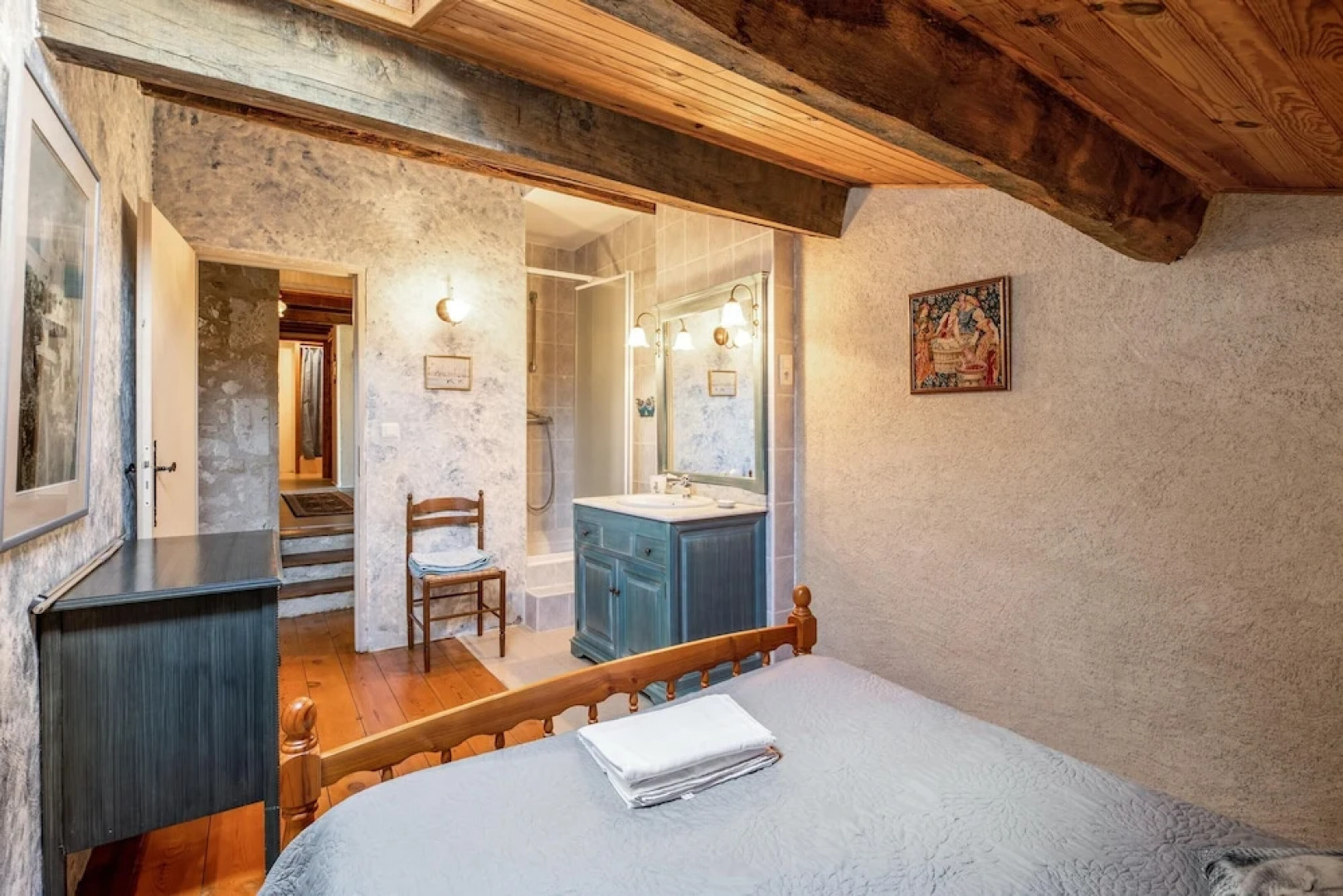 House With 6 Bedrooms in Thenac , With Private Pool, Furnished Garden and Wifi