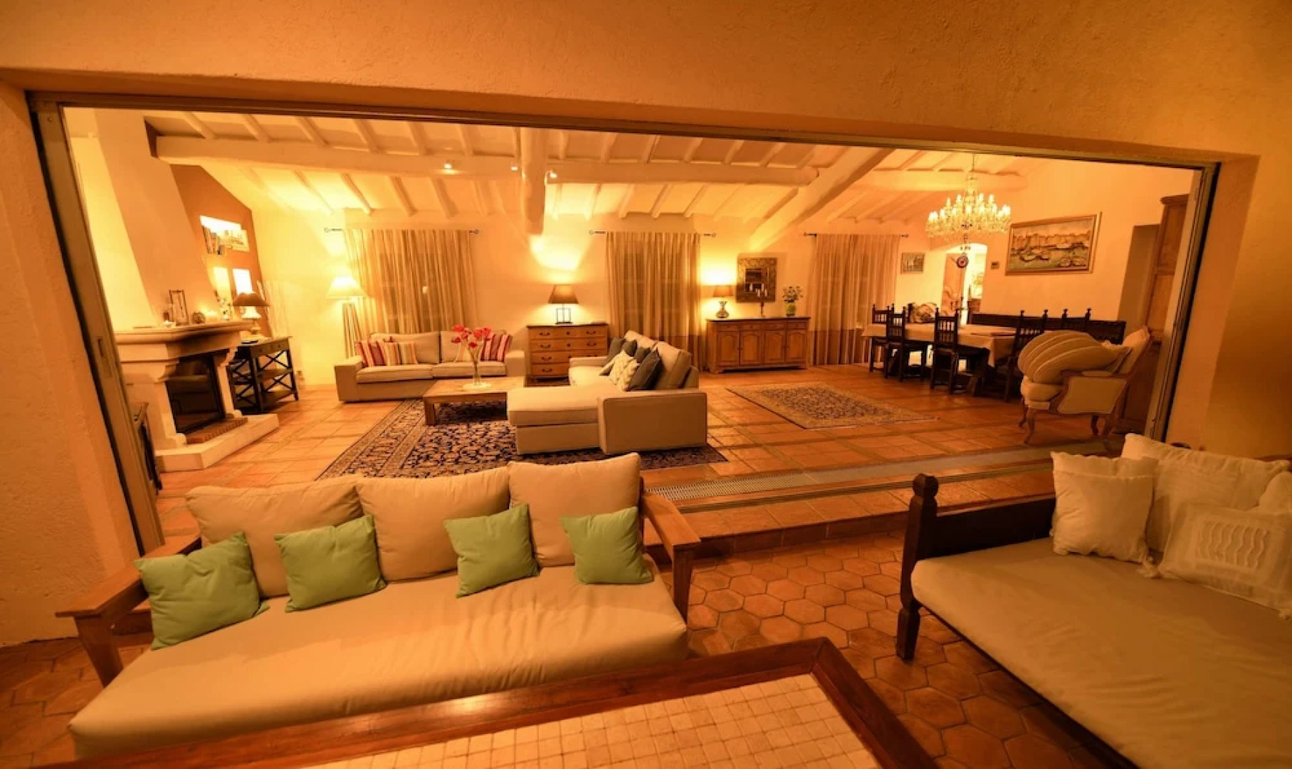 Villa with a Magic View of Saint Tropez