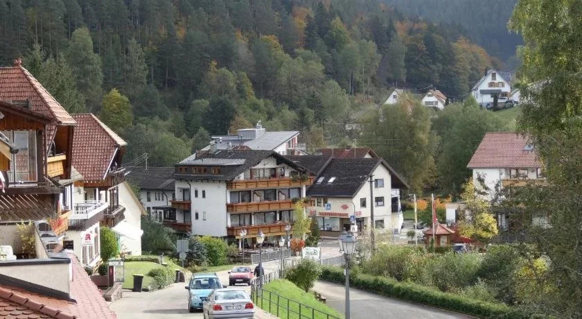 Schwarzwaldhaus am Kurpark