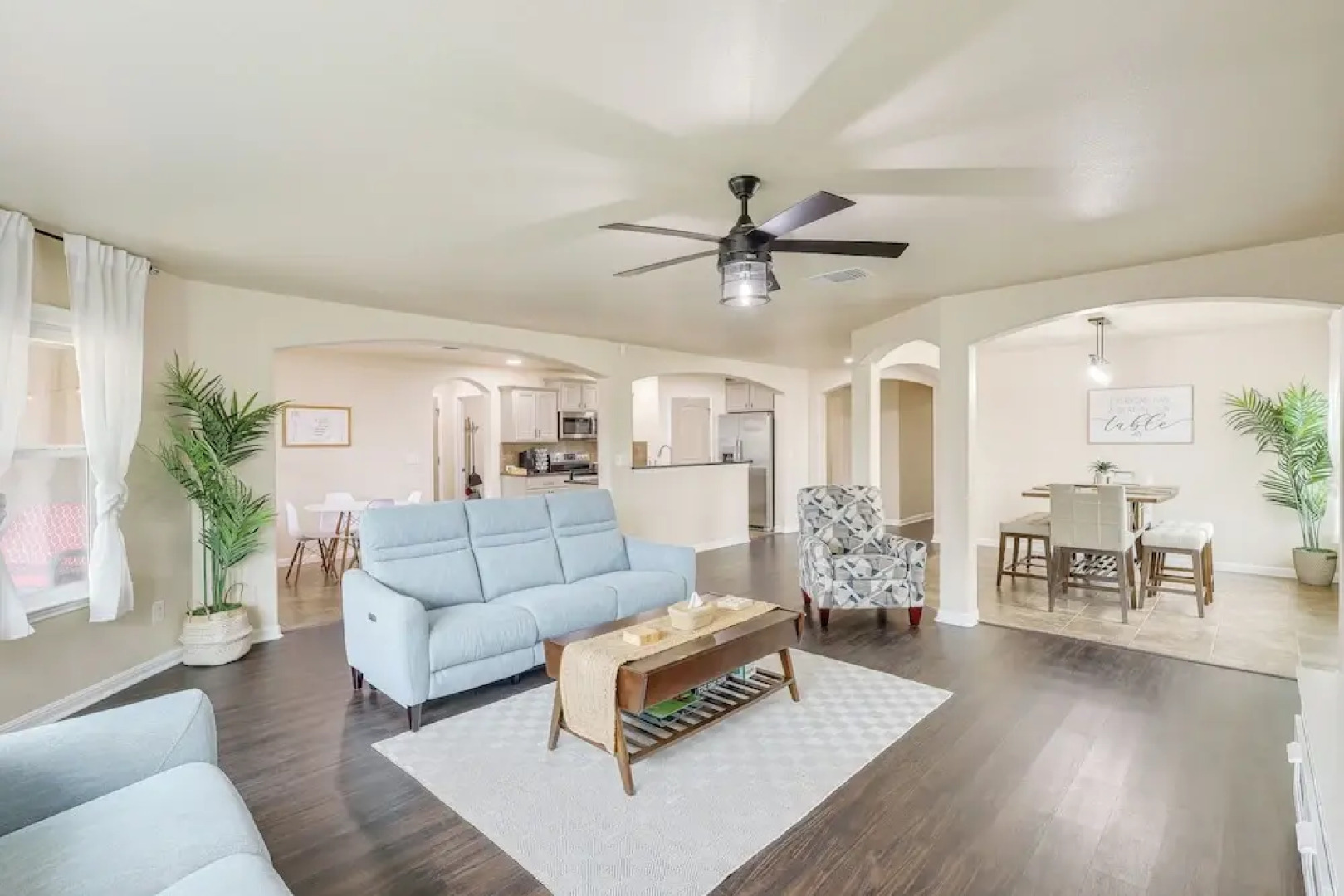 Private Patio: Modern Killeen Vacation Rental!