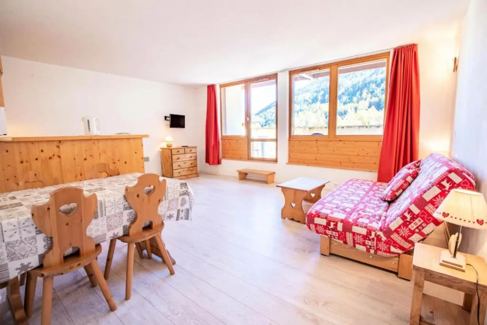 Le Chalet Le Grand Air - Studio Pour 4 Personnes 193060