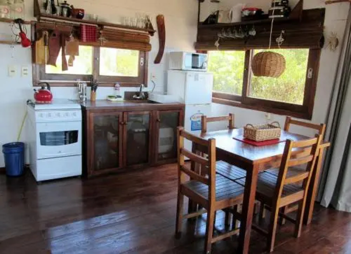 Cabañas 4 Elementos