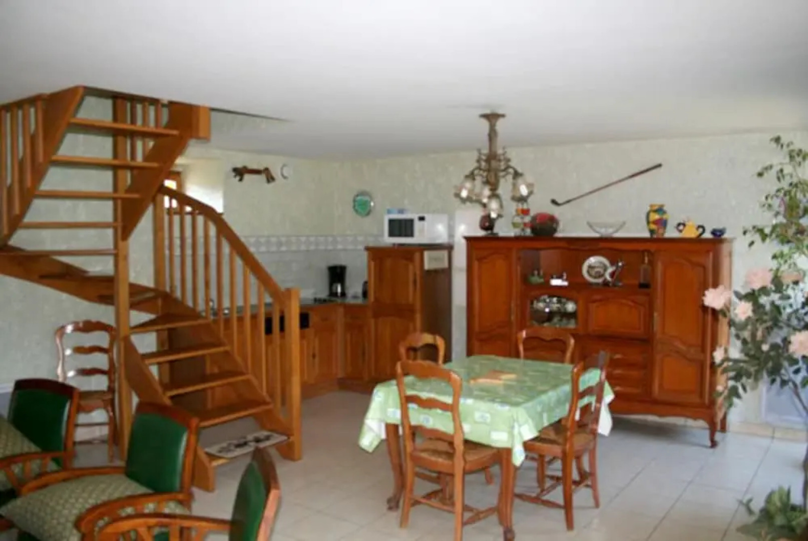 Mansion With 2 Bedrooms in Miniac-morvan, With Wifi - 7 km From the Be