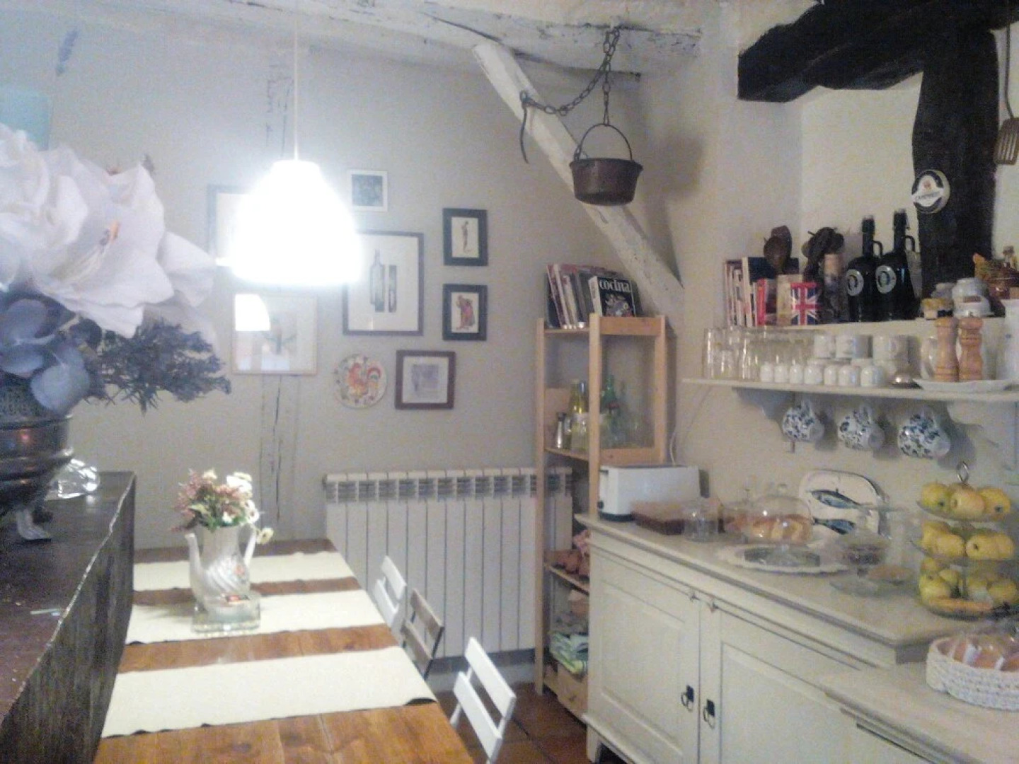 Peregrinando, pensión con encanto