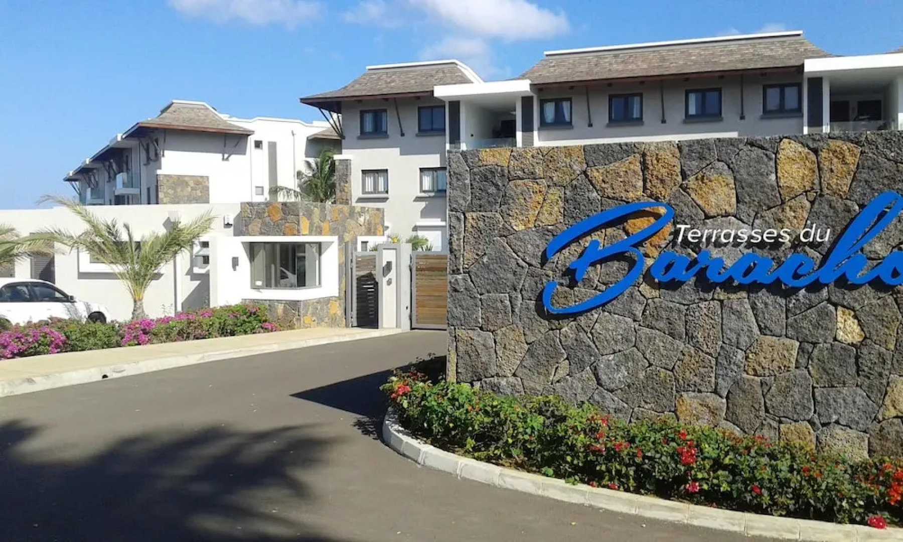 Apartment With 2 Bedrooms in Tamarin, With Wonderful sea View, Private