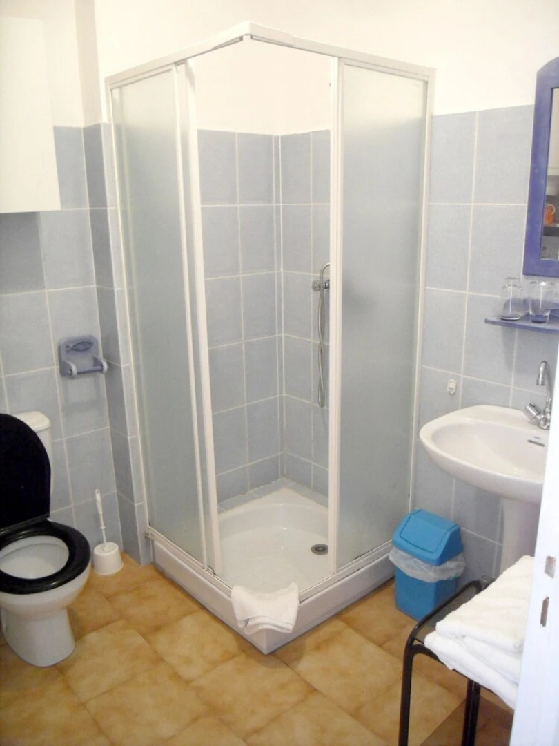 Apartment With one Bedroom in Appietto, With Enclosed Garden - 100 m F