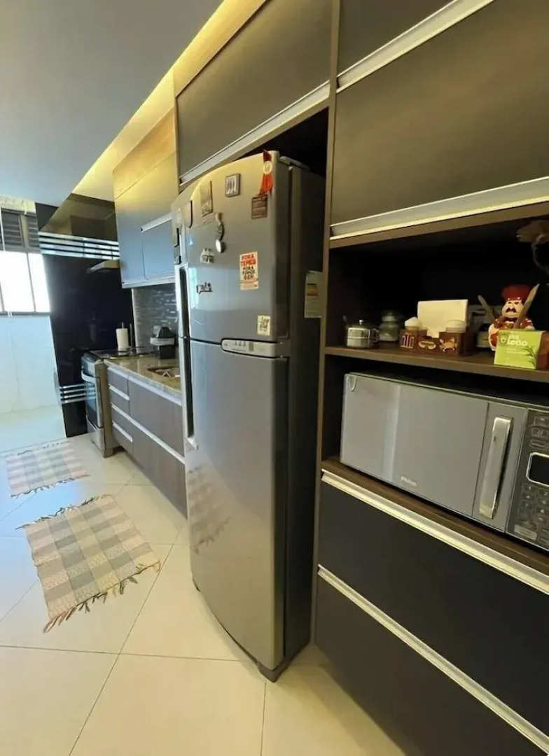 Ap em Niterói com Varanda e Garagem