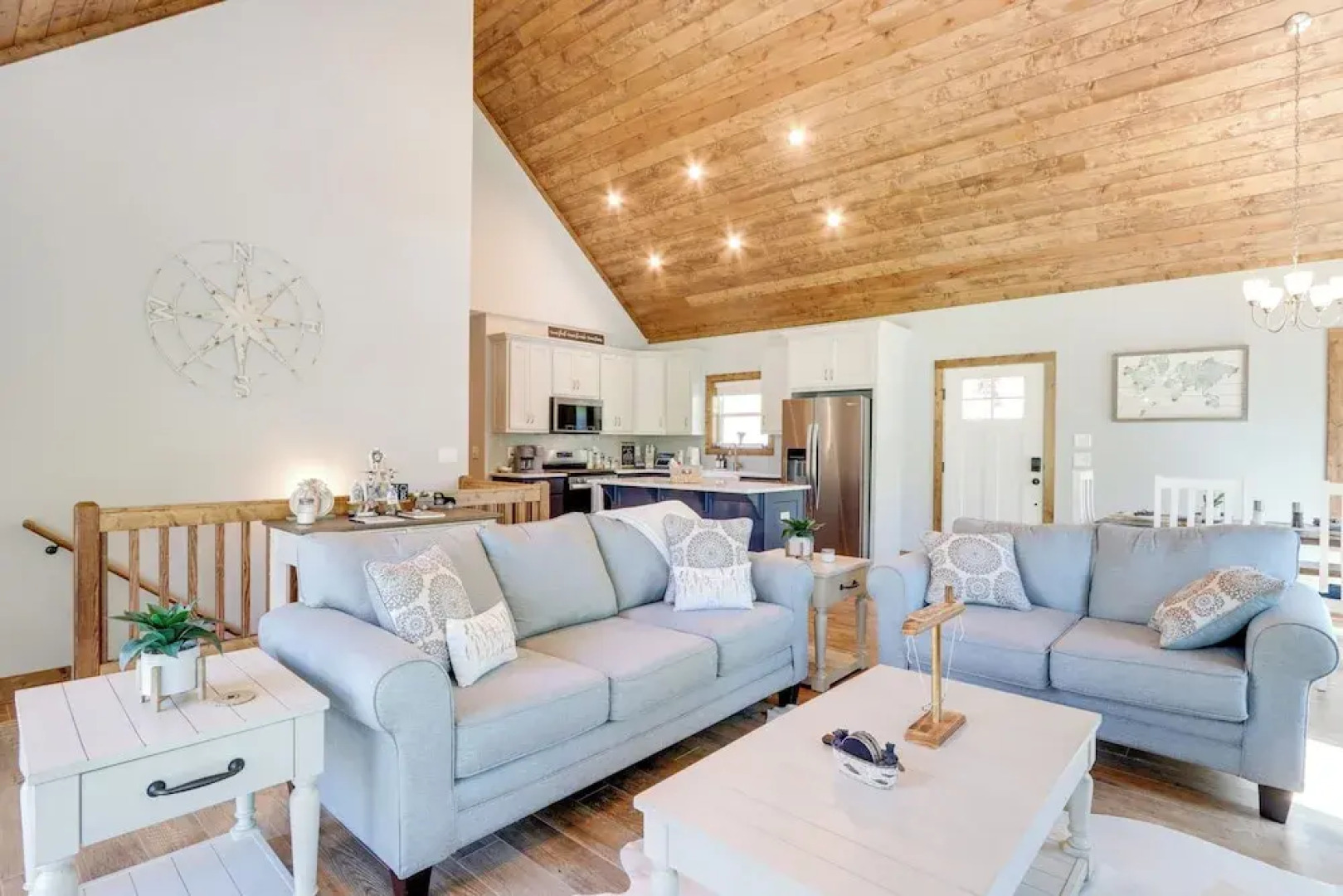 'lakeside Paradise' in Ellijay: Hot Tub, Fire Pit