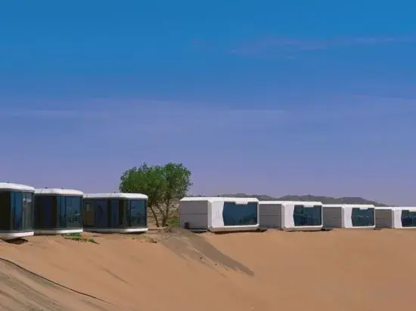 Zhongwei Shariwa Desert B&B