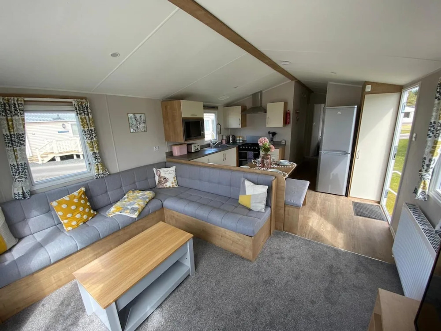 3 Bed Static Caravan in Morecambe