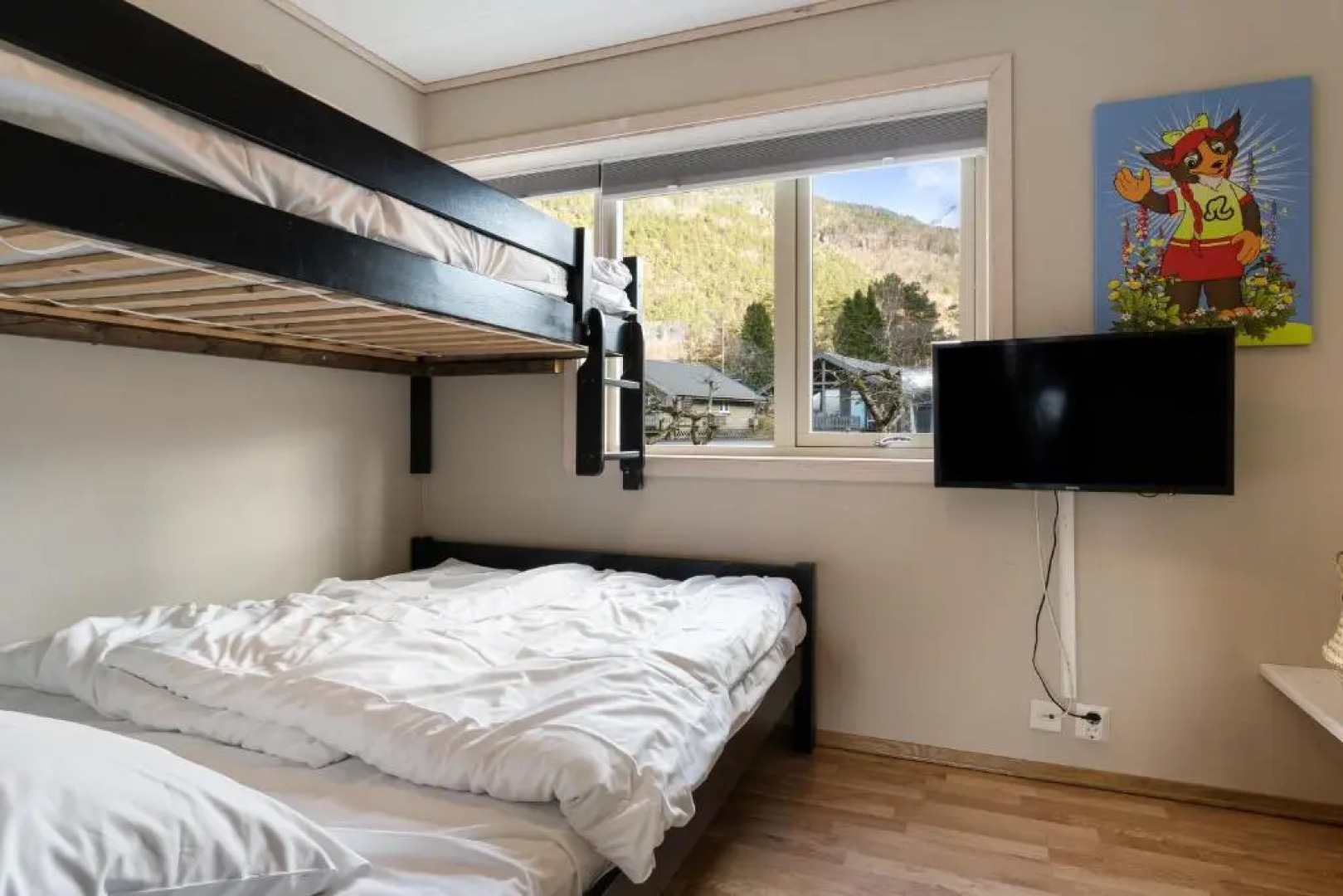 Mikkelparken Ferietun