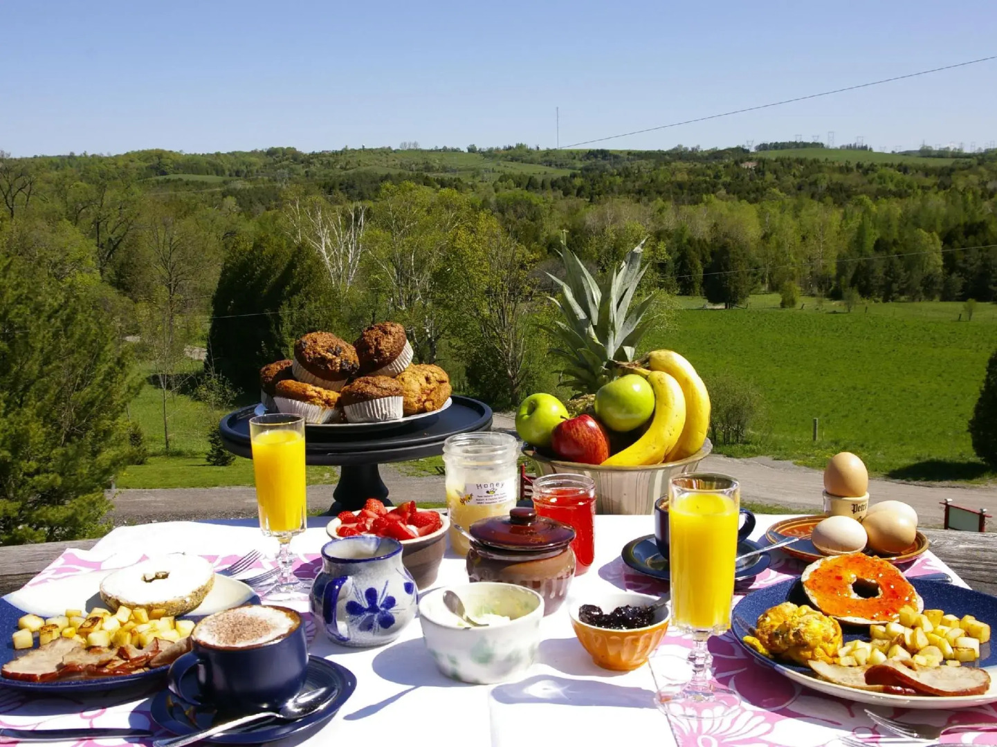 Our Valley View Bed & Breakfast