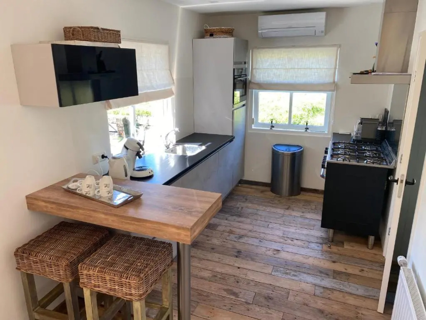 Heerlijke bungalow op 350 meter vanaf het strand!