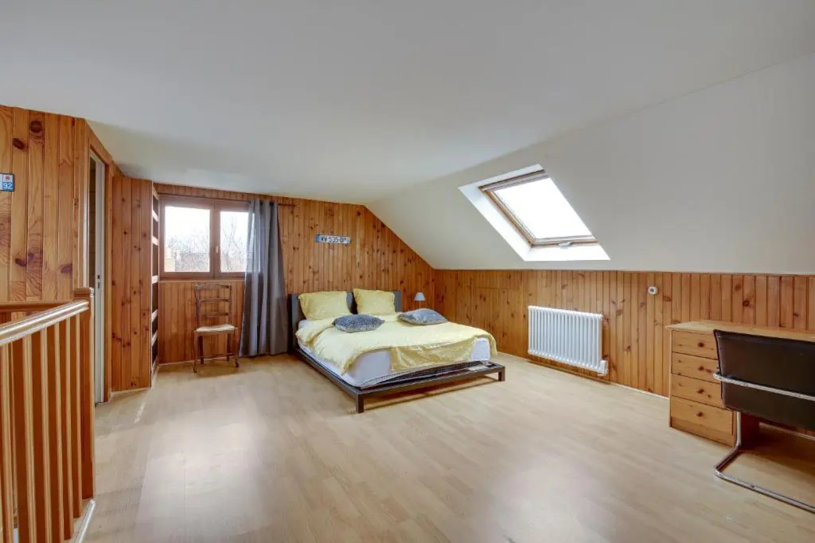 Chic house with babyfoot and gym