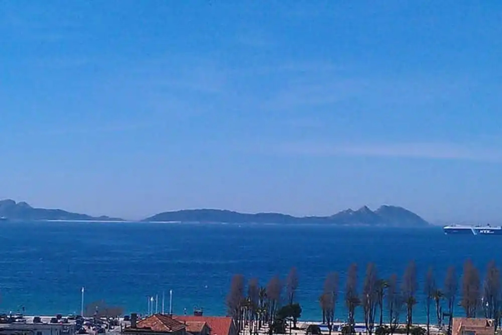 Apartment With 2 Bedrooms in Vigo, With Wonderful sea View Near the Beach