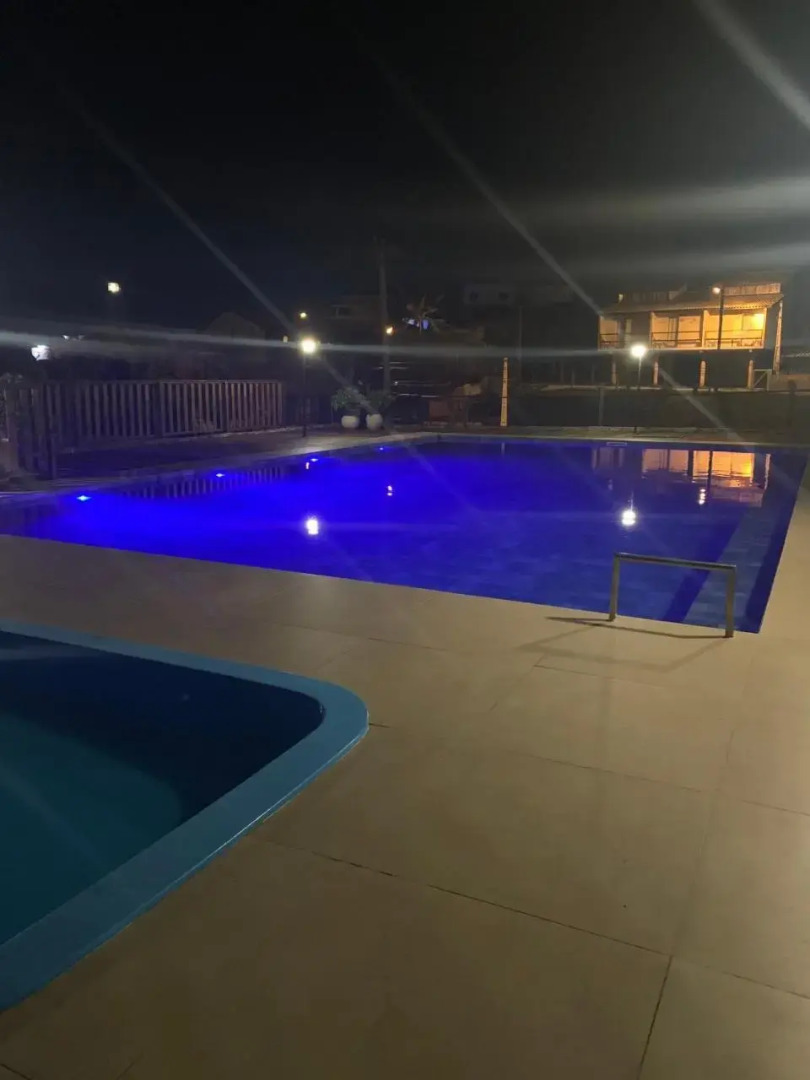 Loft 207 com vista para a piscina e Farol