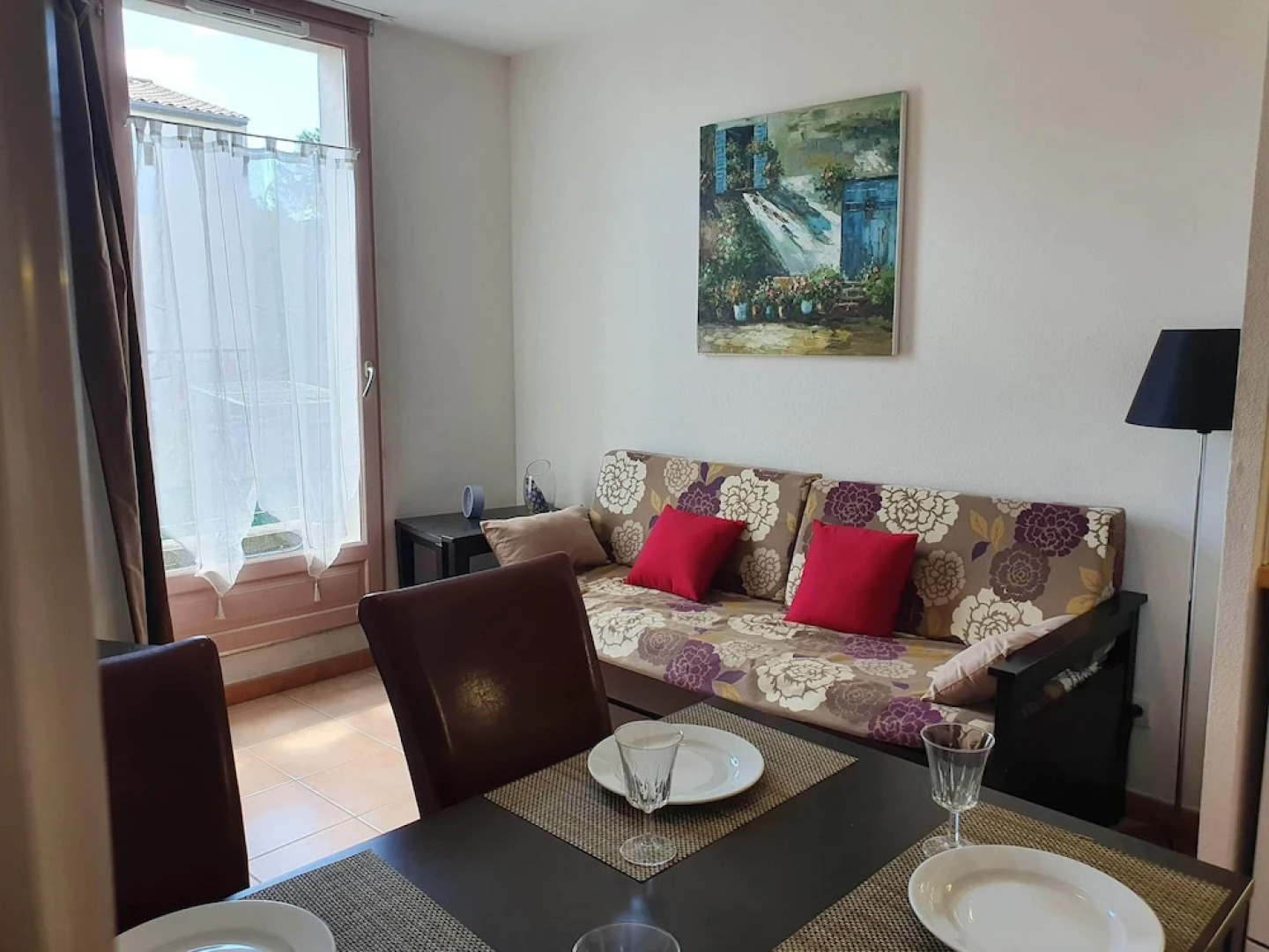 Joli T2 piscine hammam & parking gratuit