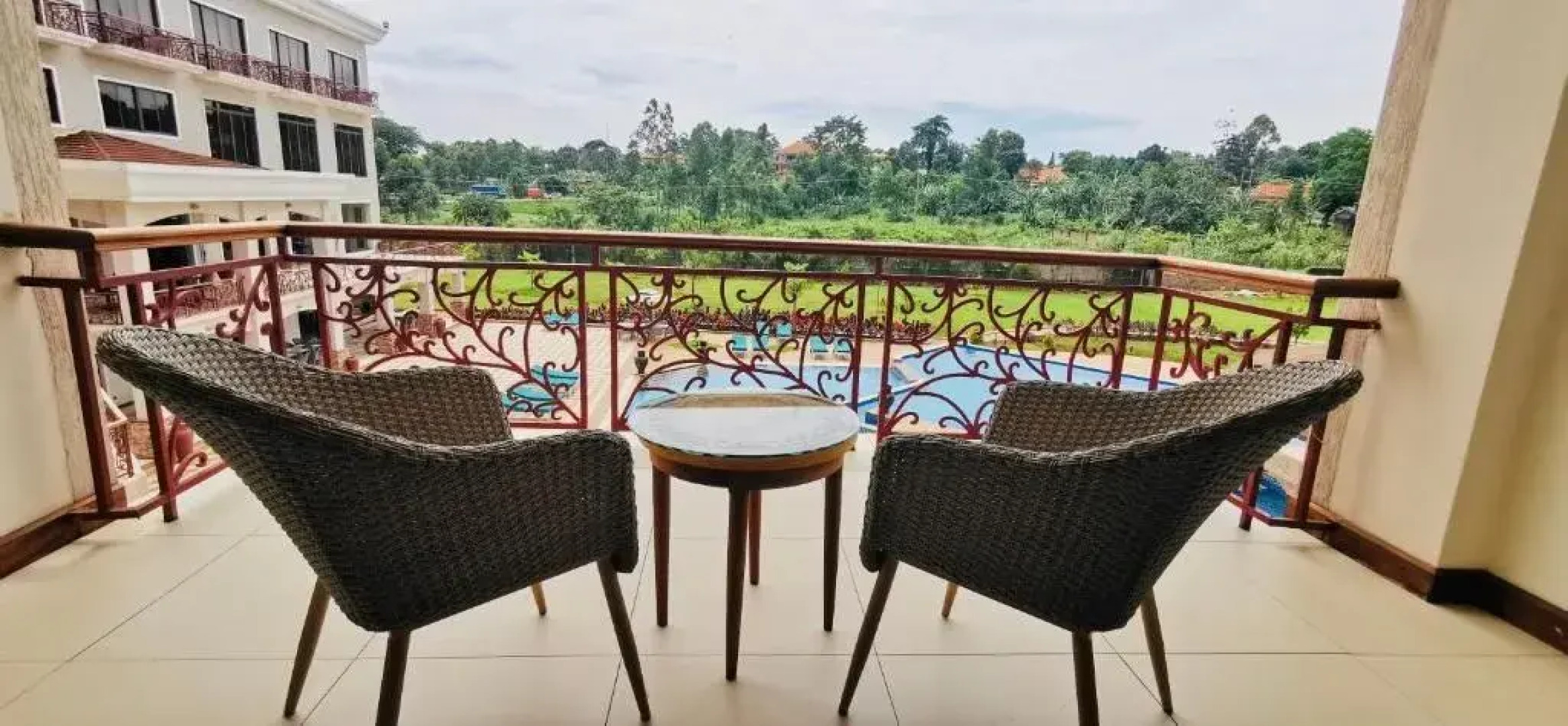 Отель Kampala Nile Resort