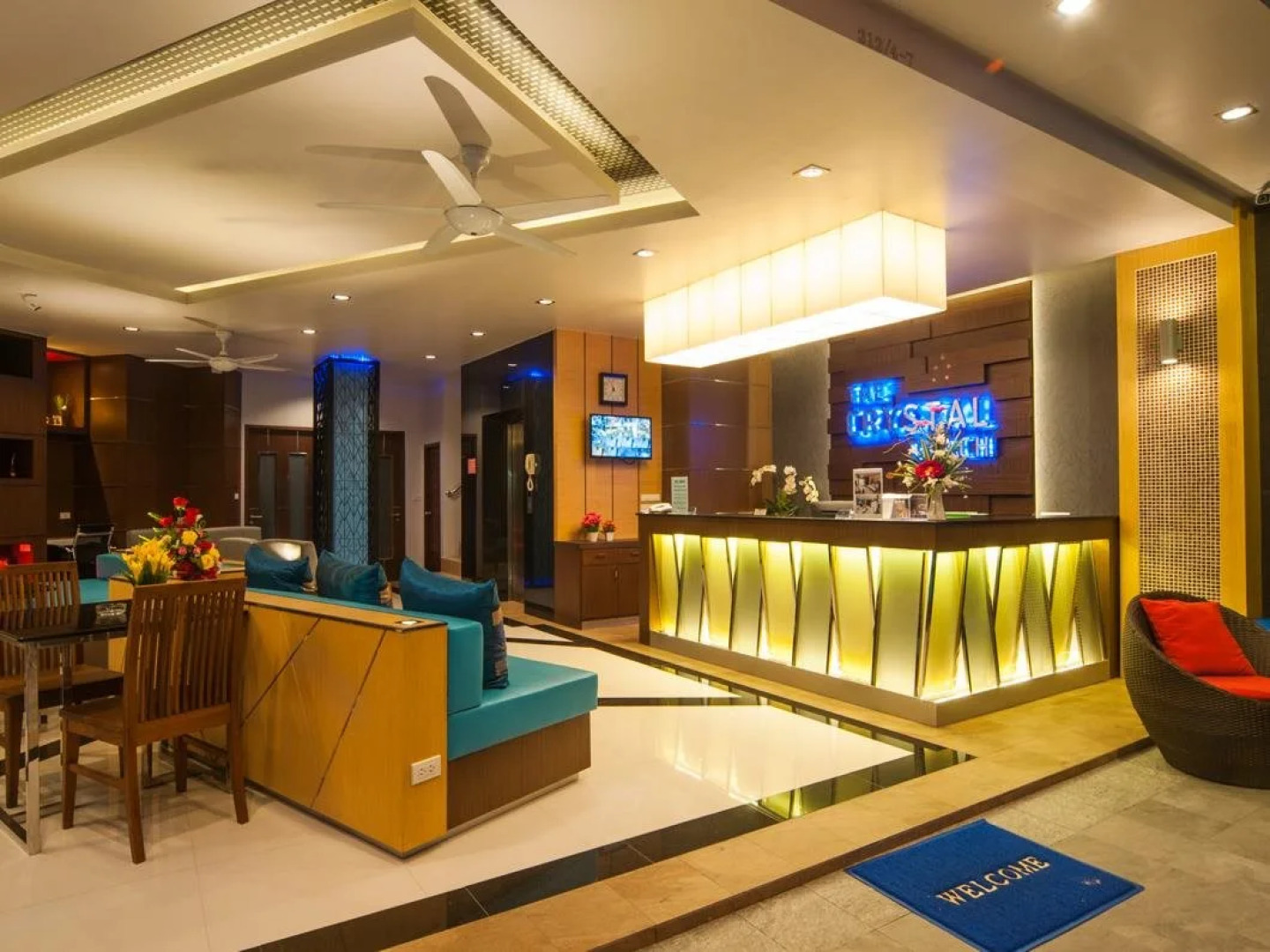 The Crystal Beach Hotel