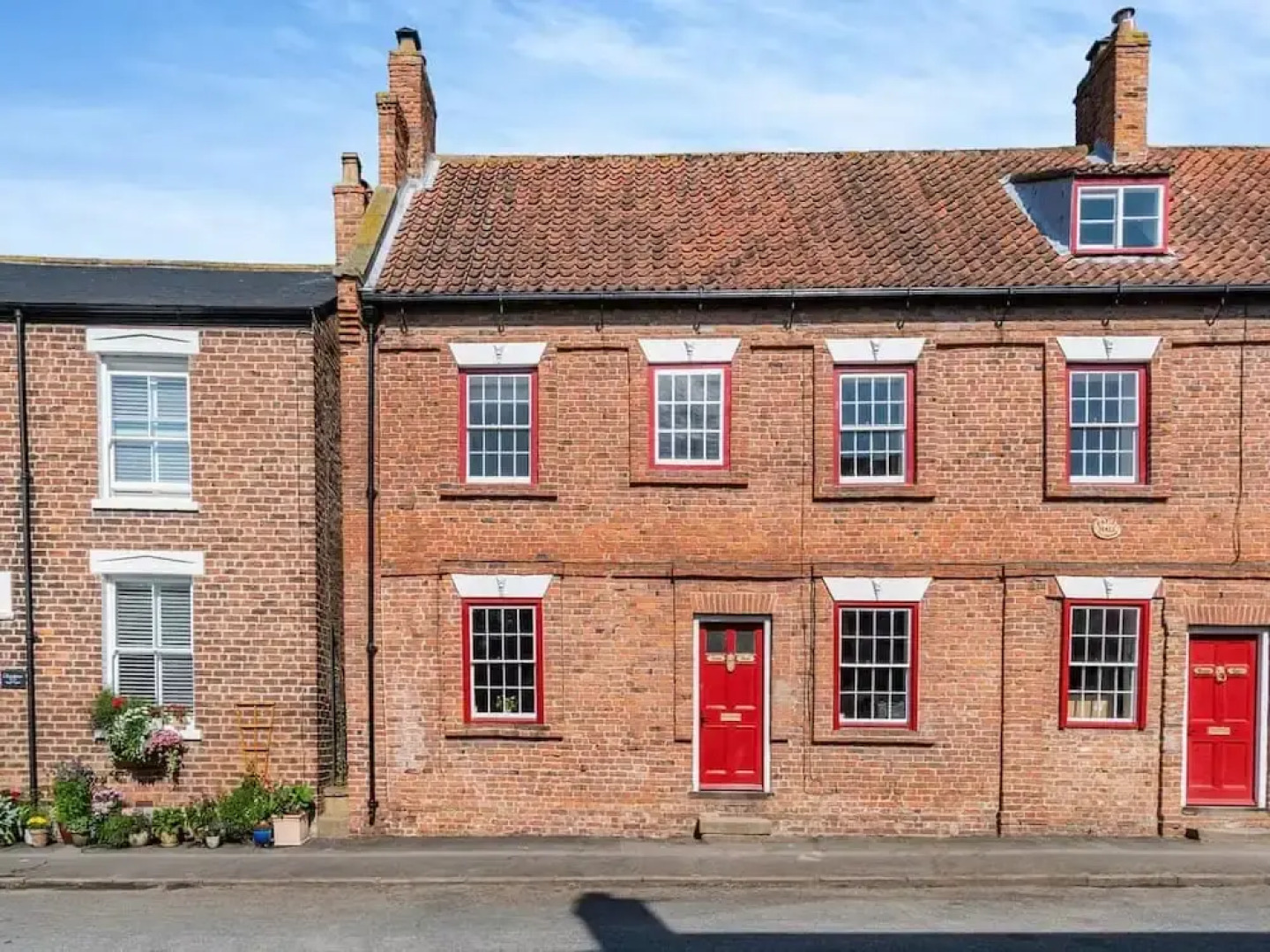 Papist Hall Cottages