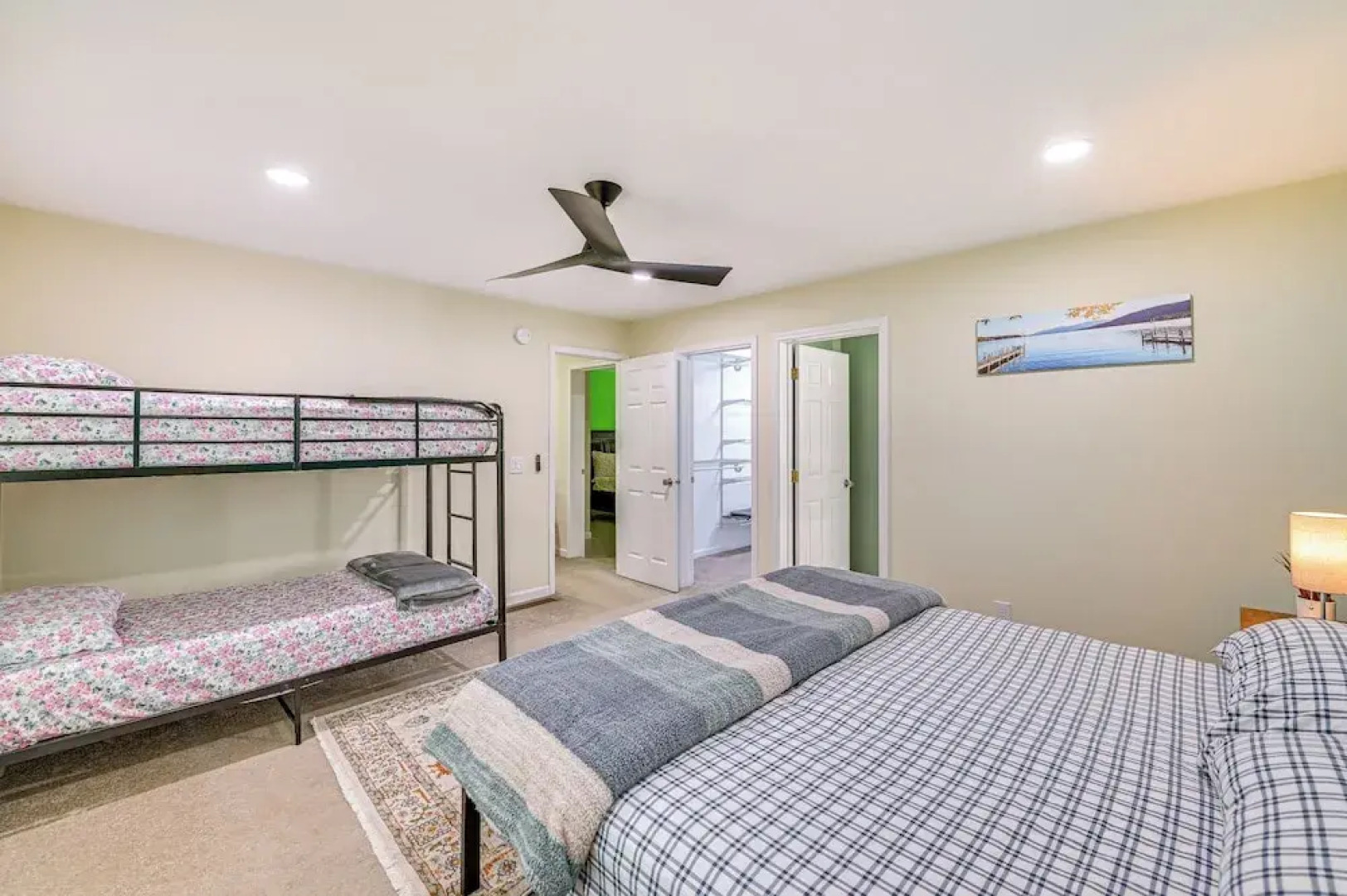 Cozy Lake Luzerne Home - 1 Mi to Wayside Beach!