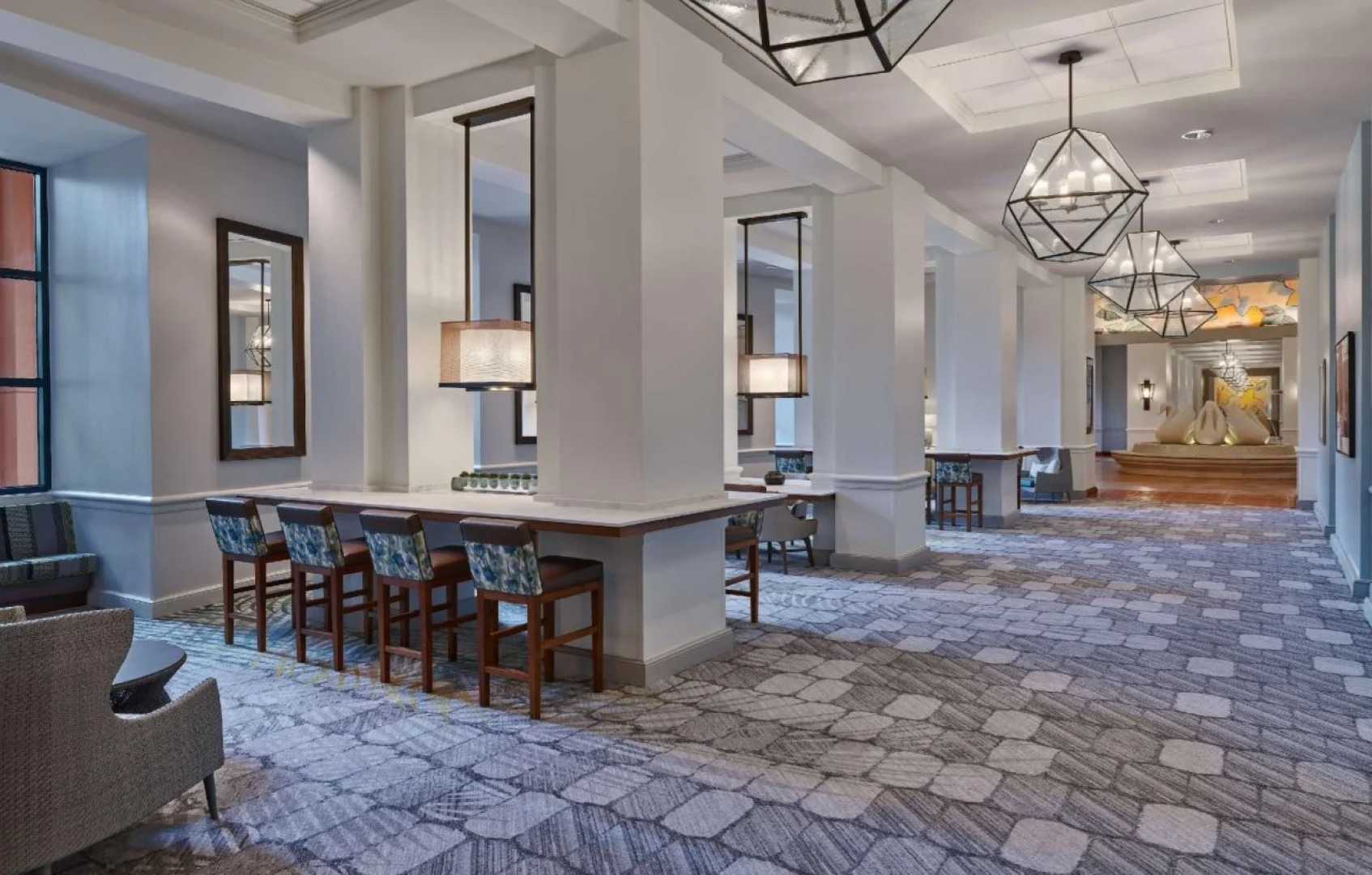 Walt Disney World Swan