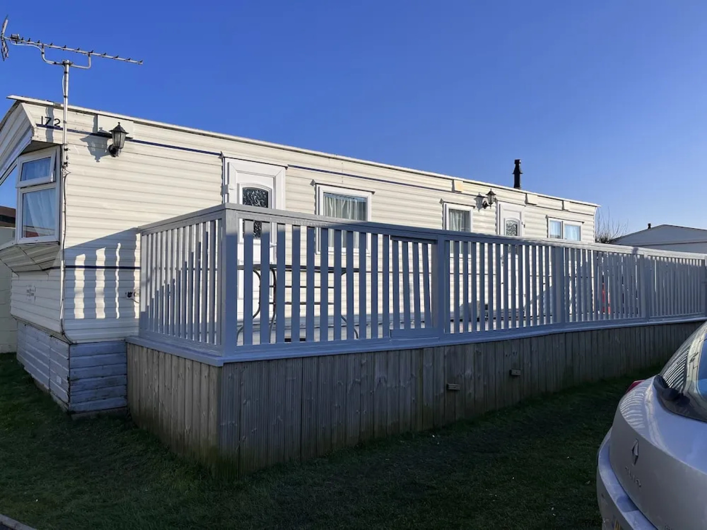 Affordable pet Friendly Caravan Trimingham