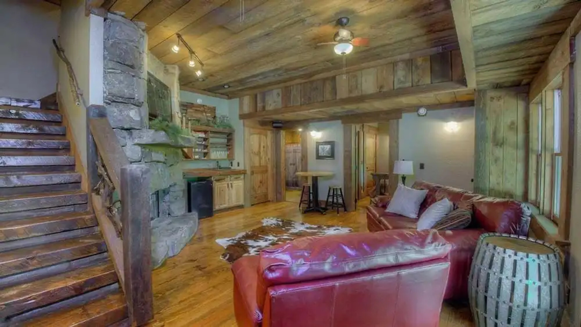 Winding Log Ridge by Escape to Blue Ridge