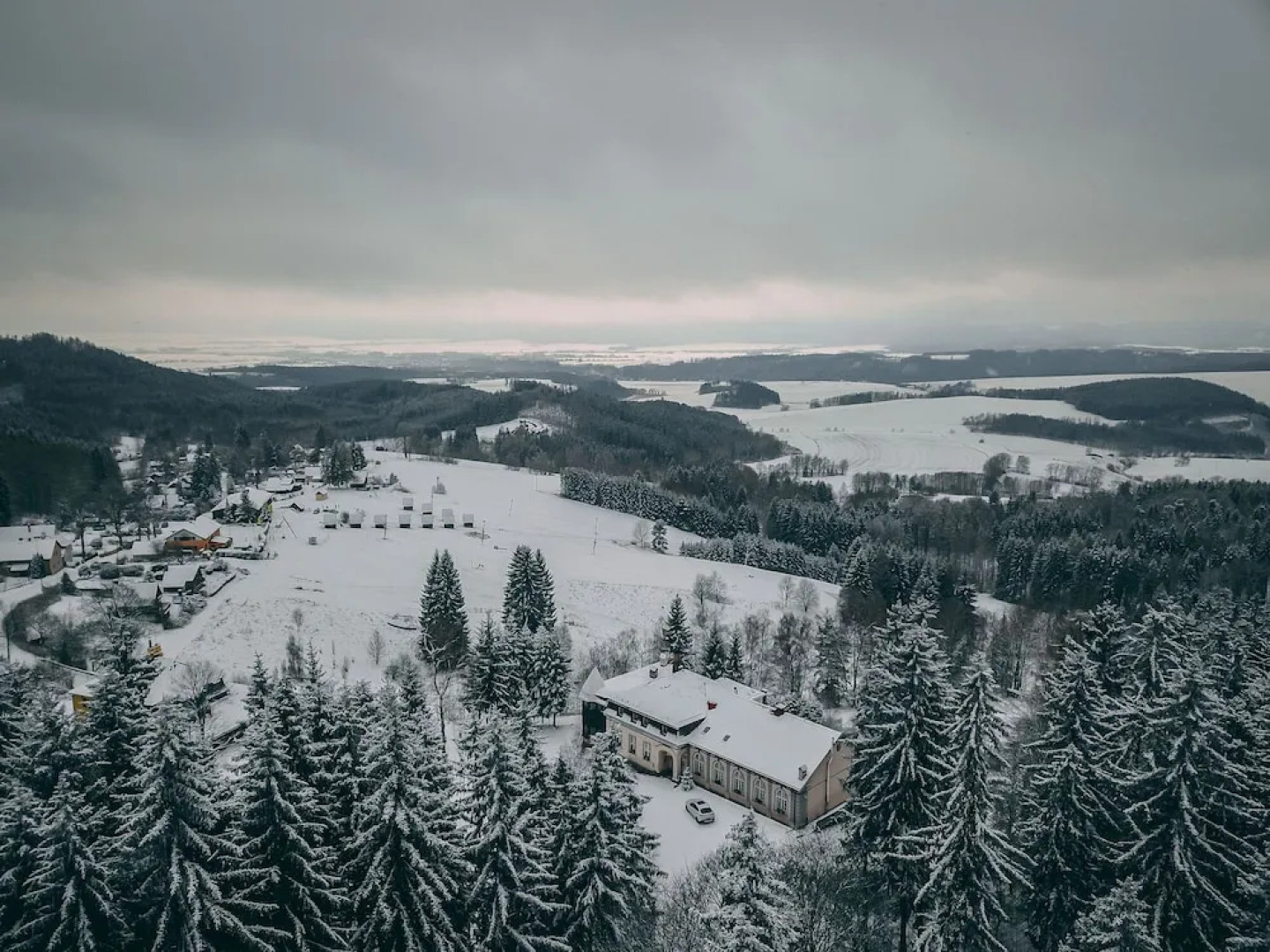 Hotel Zámeček Janovičky