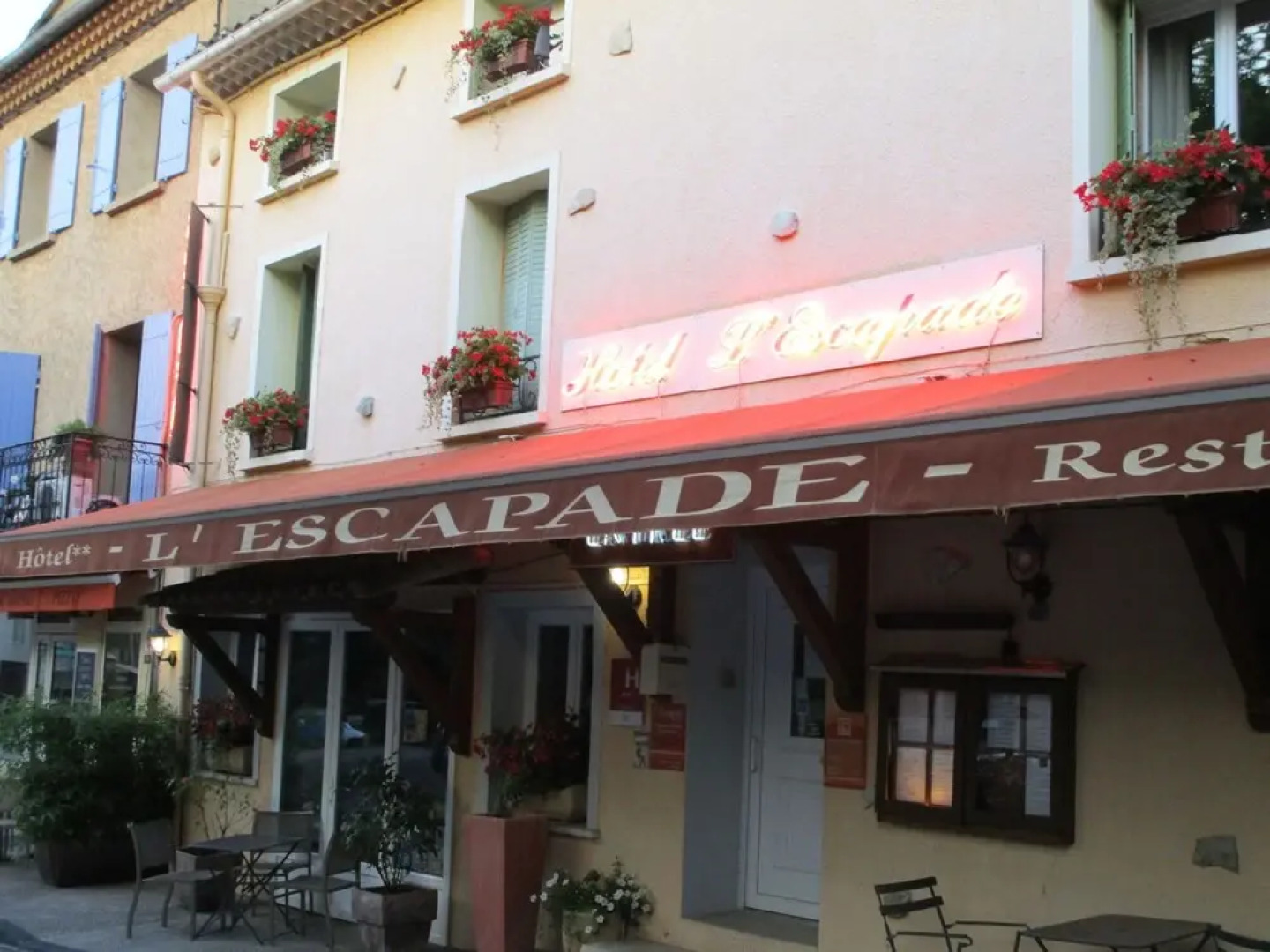 Hotel Restaurant l'Escapade