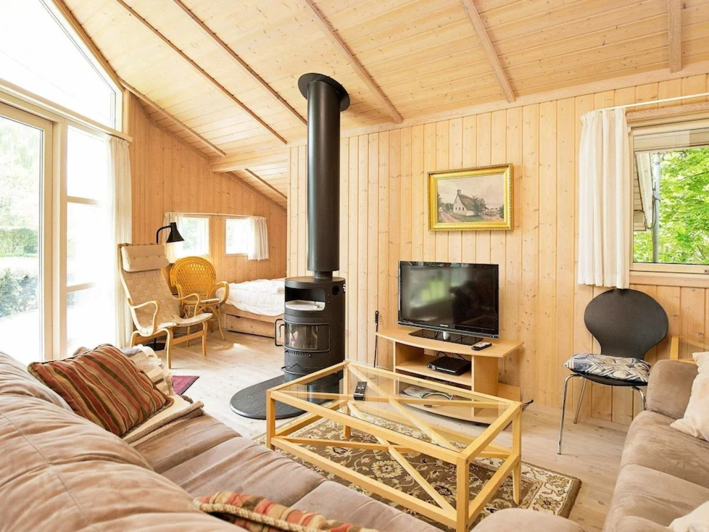 Comfortable Holiday Home in Hornbaek Near Sea