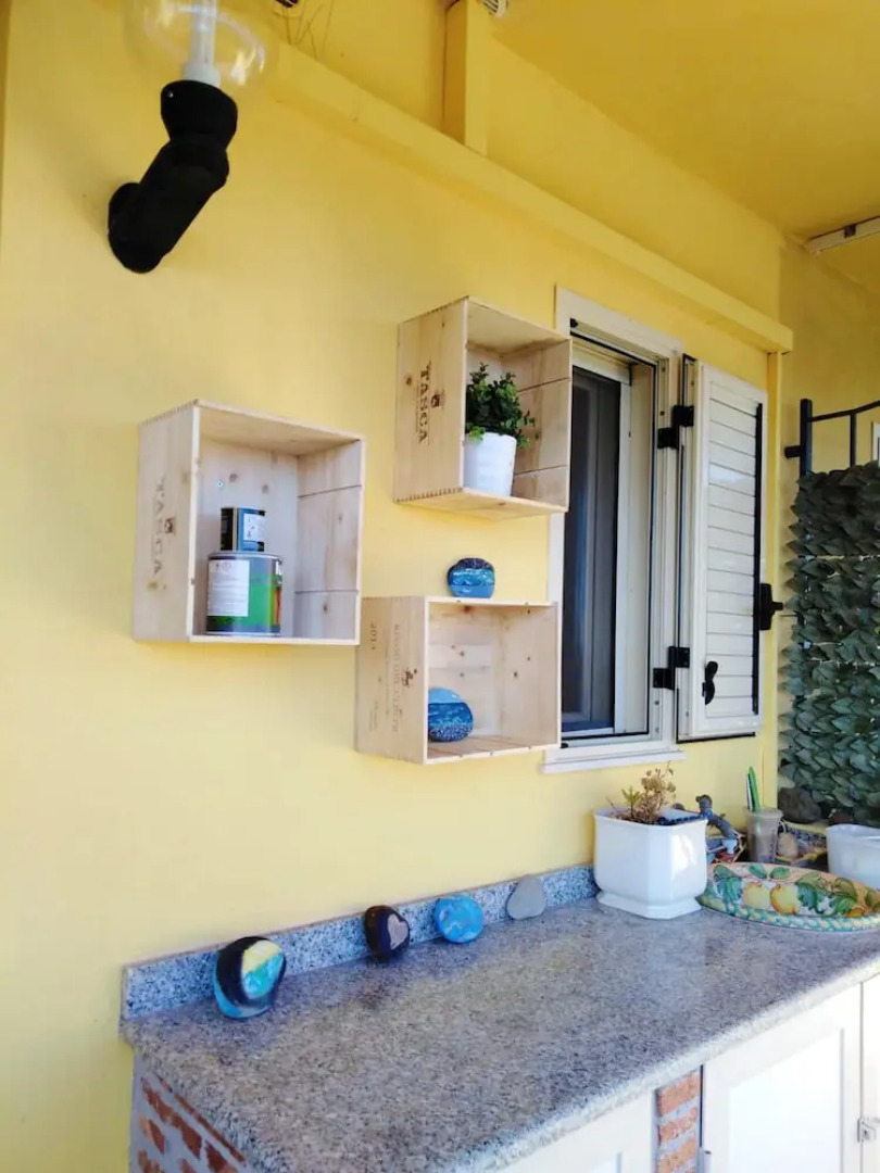 Apartment With 2 Bedrooms in Letojanni, With Wonderful sea View, Pool