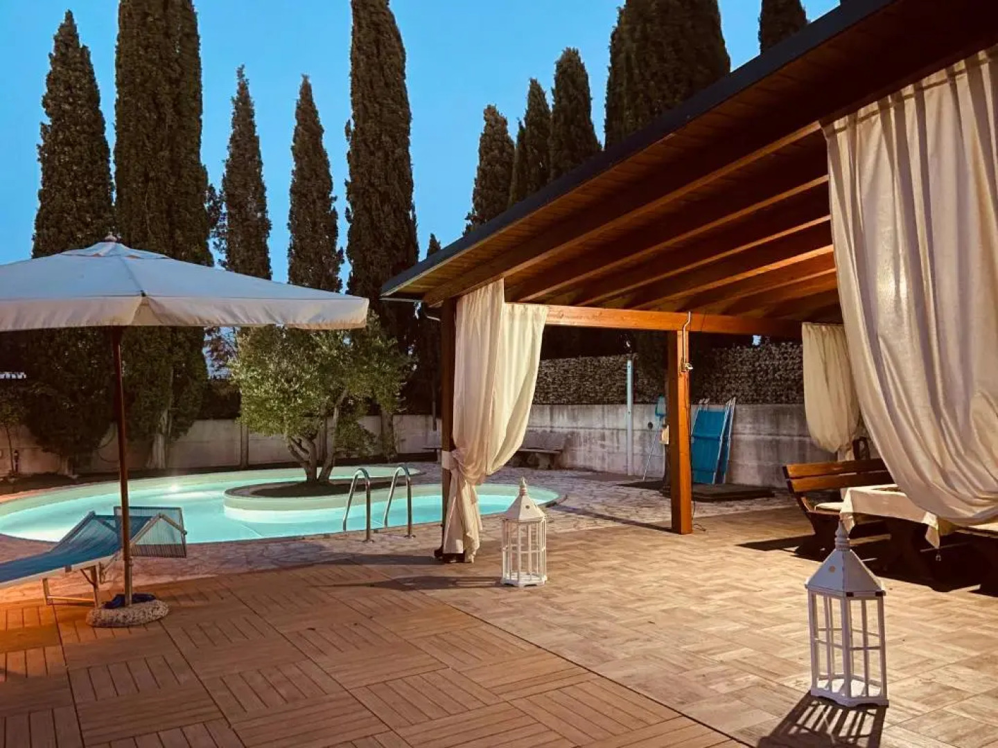 Casetta con Piscina - internet gratuito