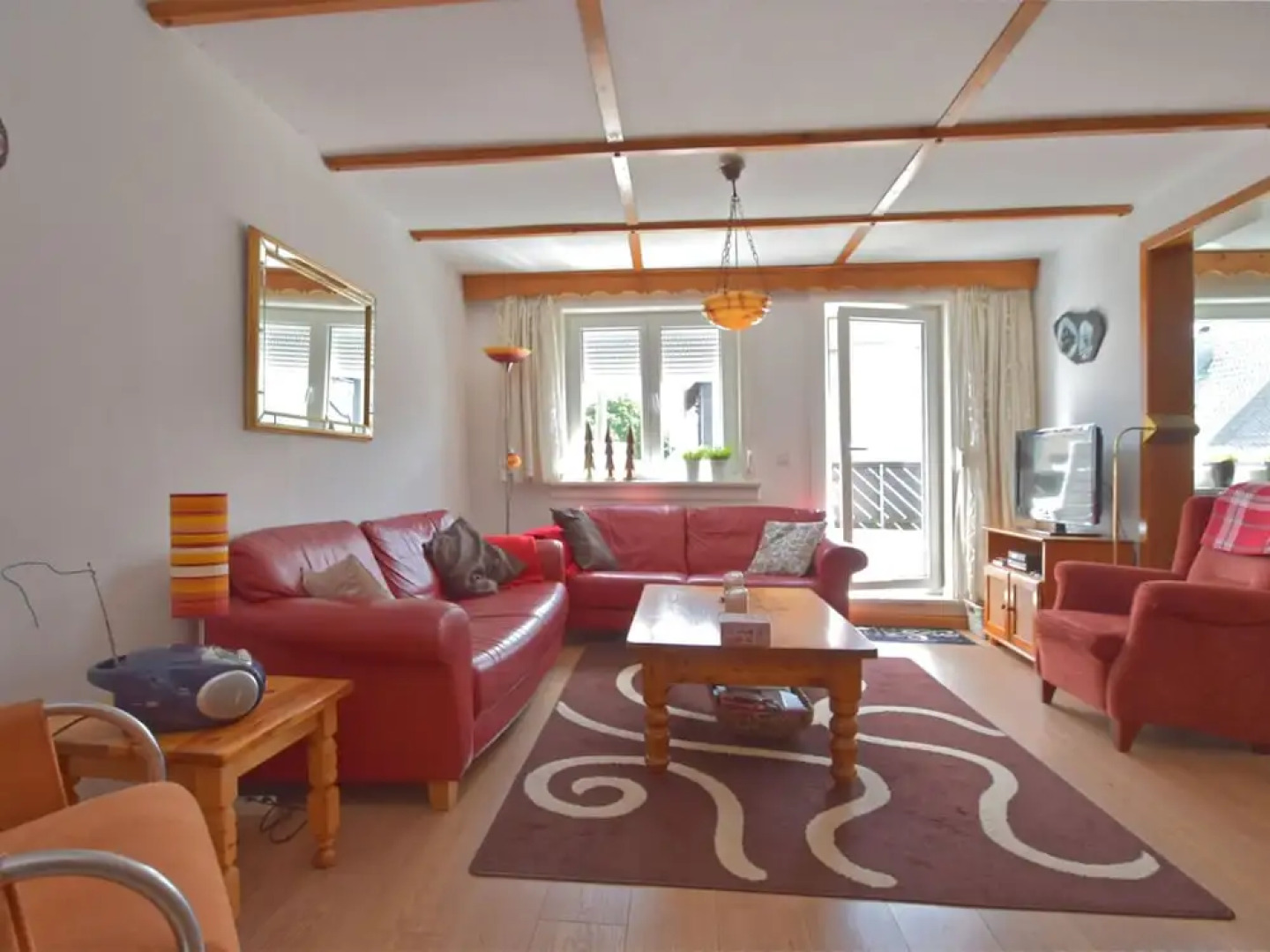 Quaint Holiday Home In Thuringia With Terrace.
