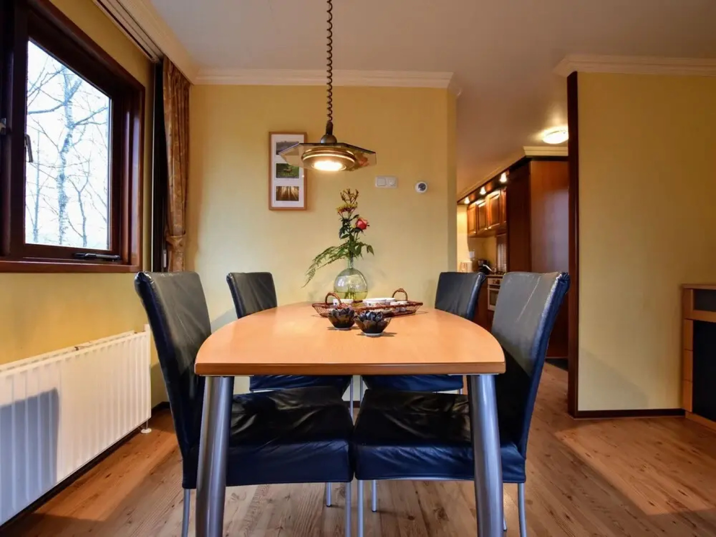 Chalet in Garderen With Fenced Garden