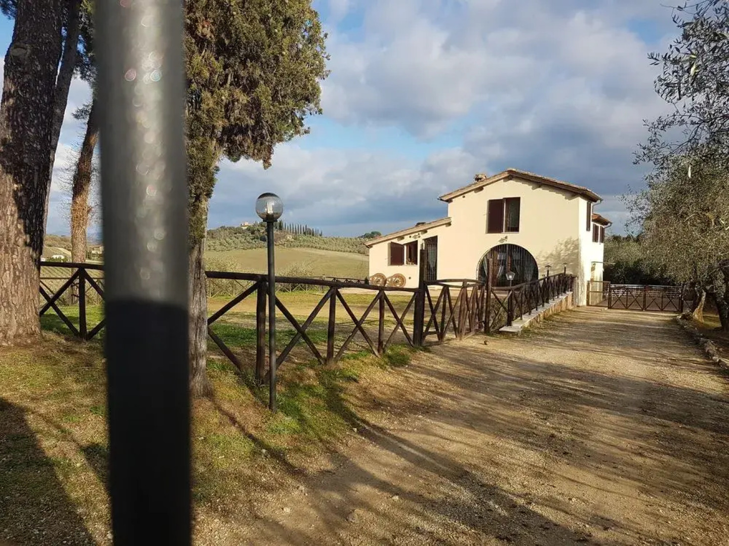 Villa Degli Olivi Siena